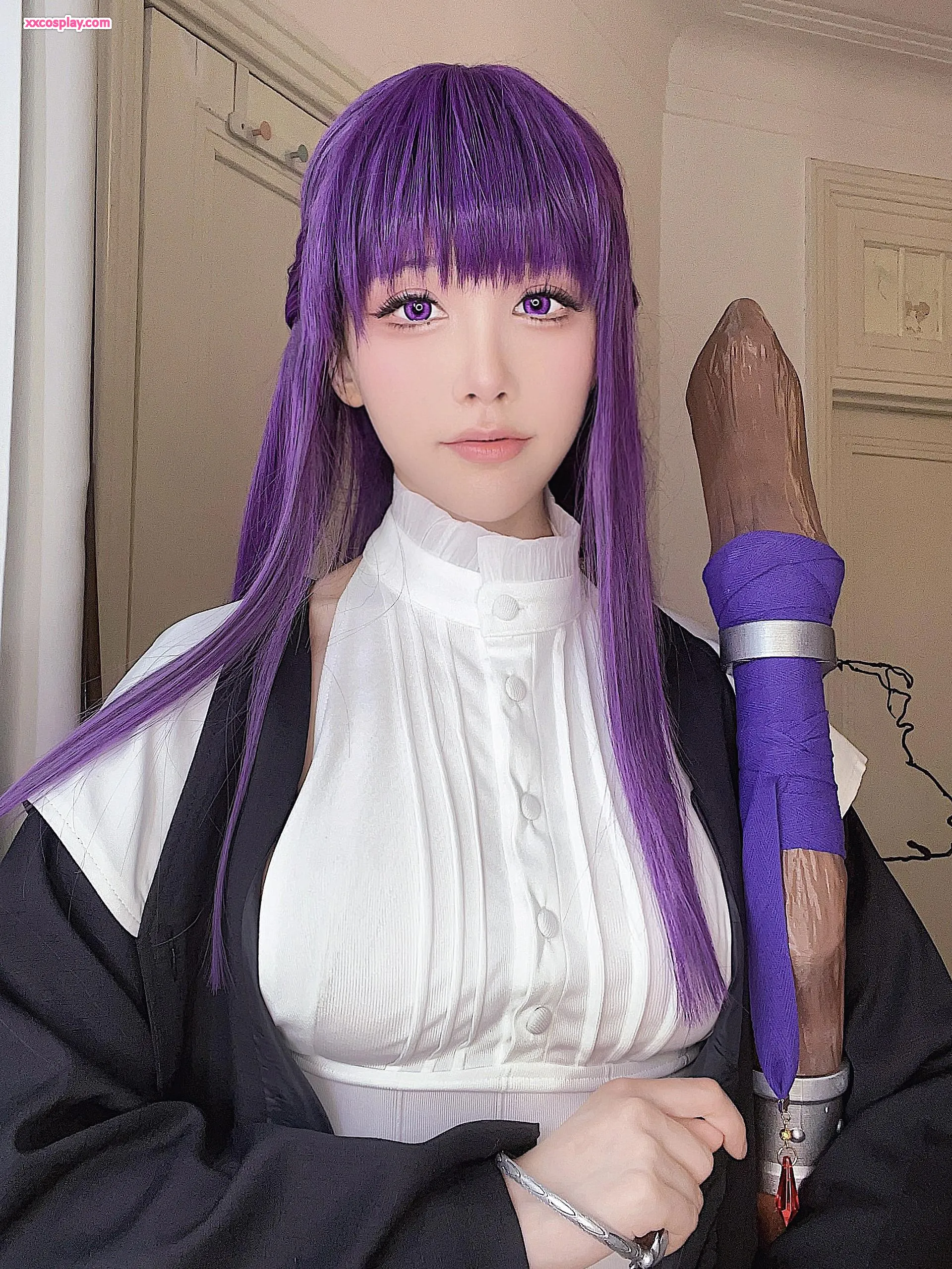 Cosplay envoûtant de Fern par Shuimiao 🔮