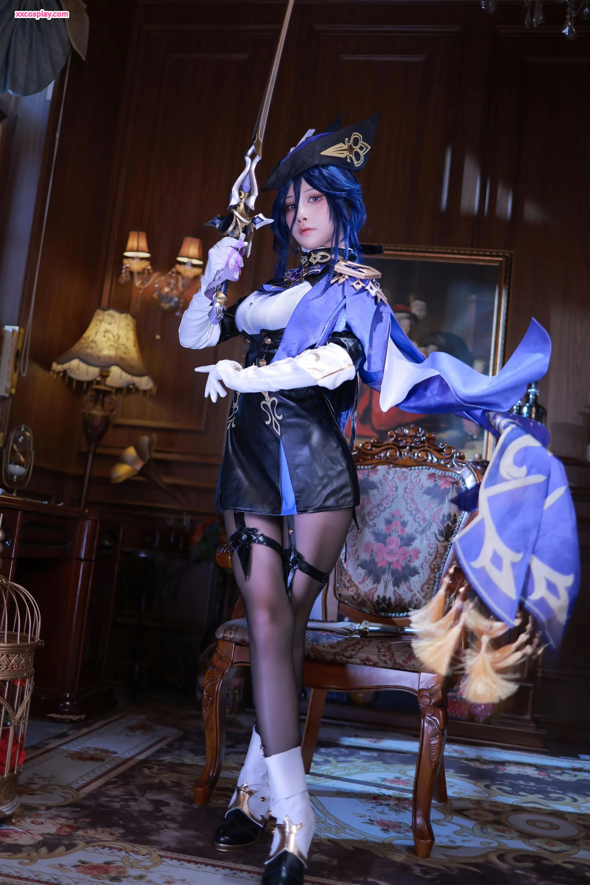 Cosplay Sedutor de Clorinde por Shuimiao