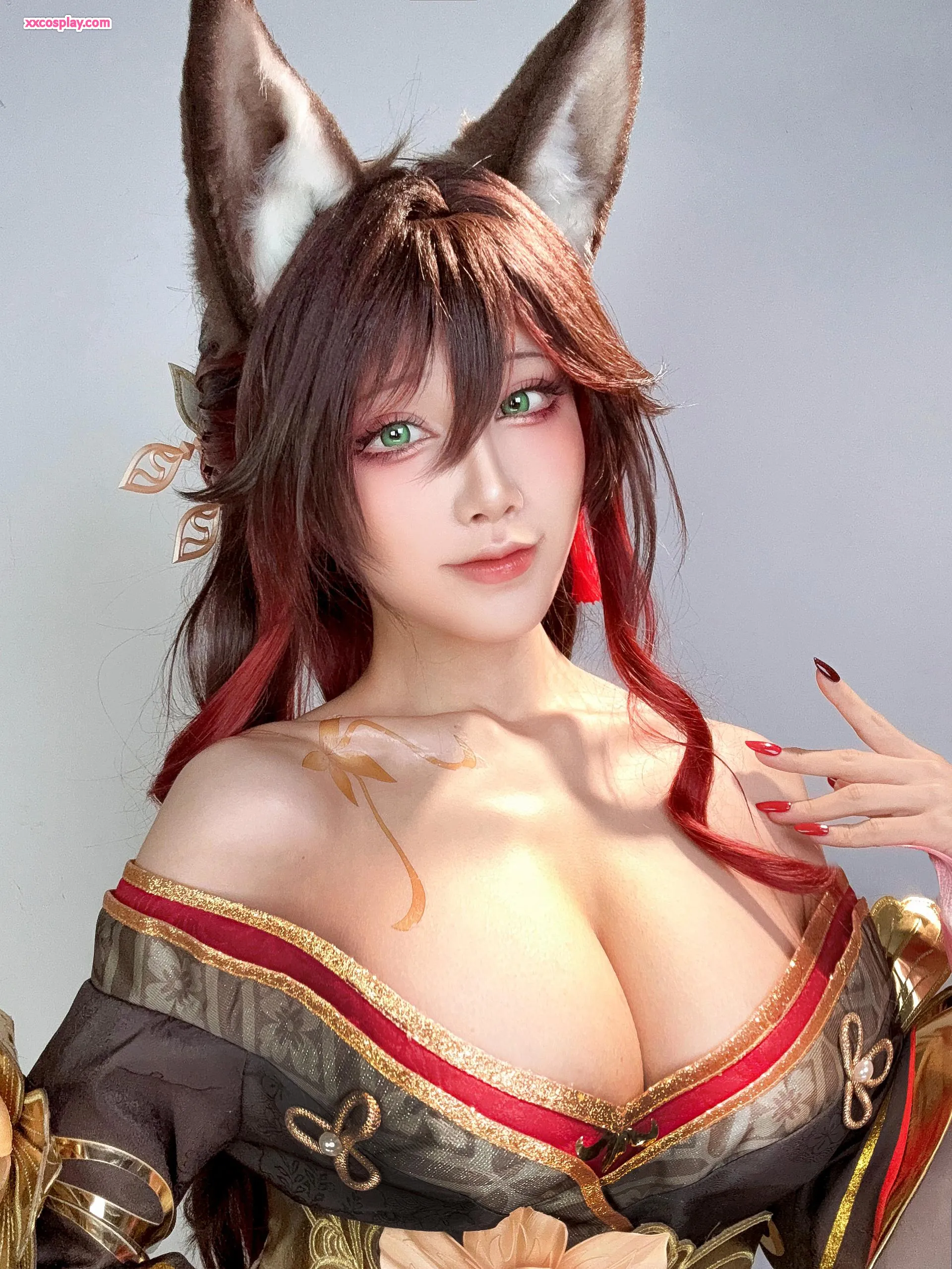 水淼のブラックスワンコスプレ - 崩壊：スターレイル