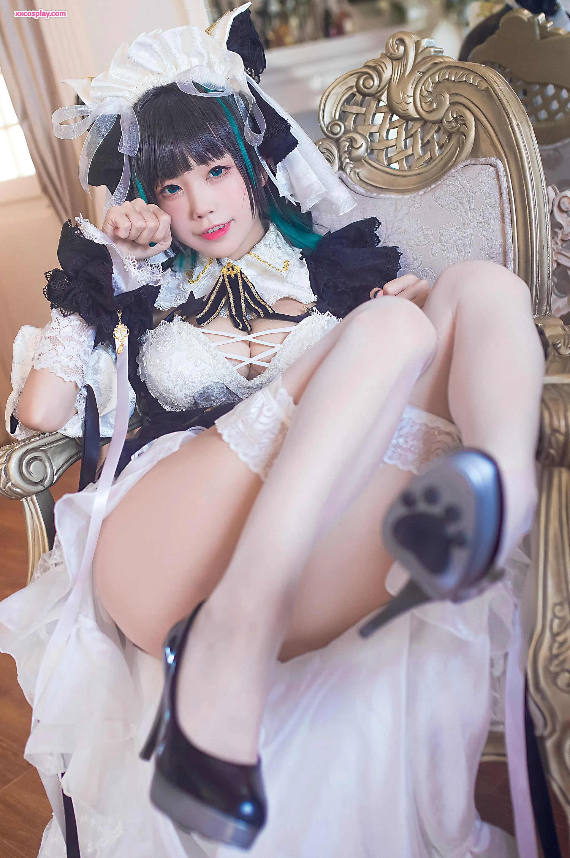 Shui Miao: Cheshire Maid from Azur Lane