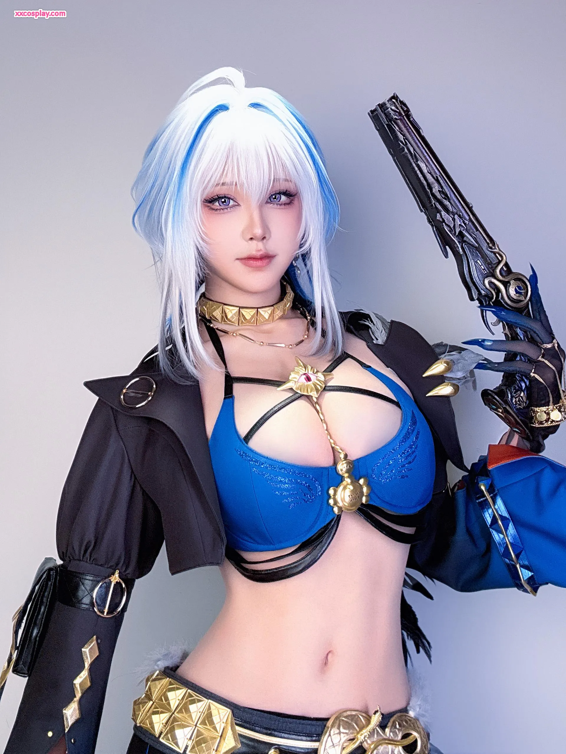 Shui Miao Aqua as Camellya from Wuthering Waves