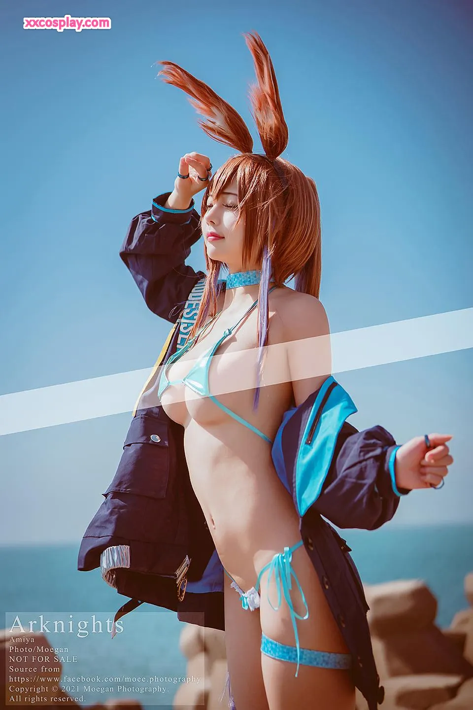 Rinka Okita: Shinobu Kocho, Nezuko Kamado & Tifa Lockhart Cosplay Gravure