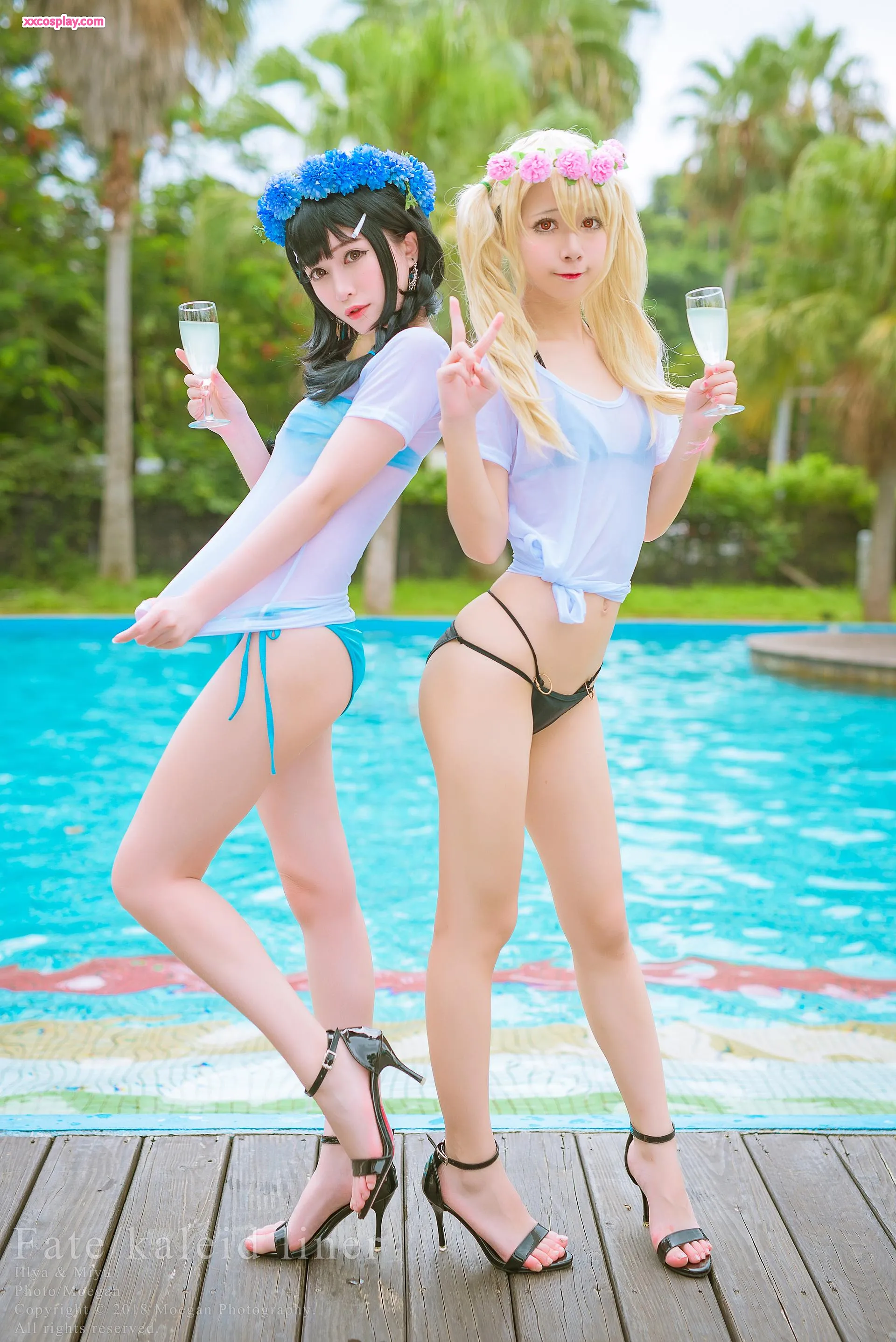 Rinka Okita bilang Miyu Edelfelt - Bersyon ng Swimsuit sa Kaarawan