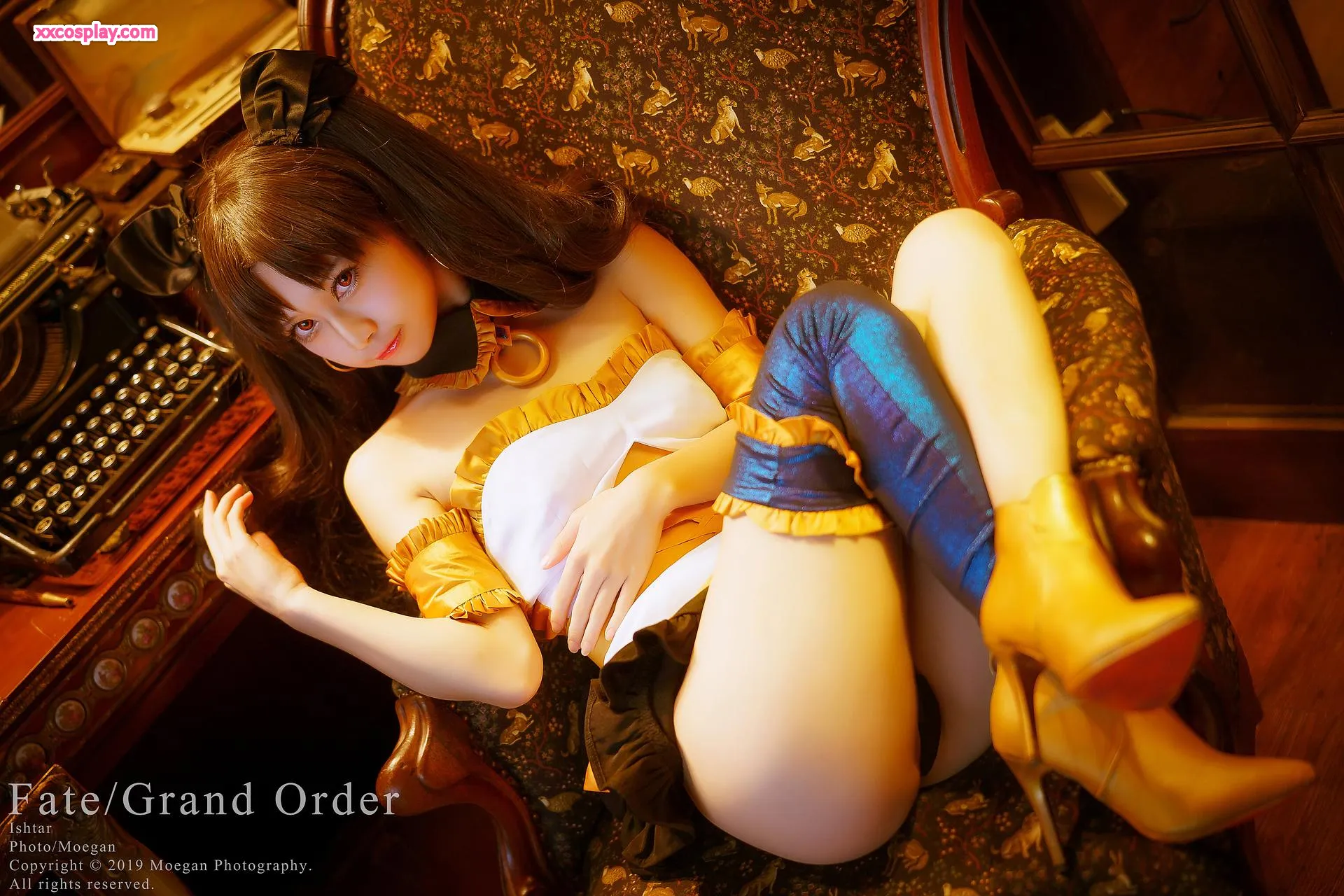Okita Rinka as Ishtar Maid Ver. (Fate/Grand Order)