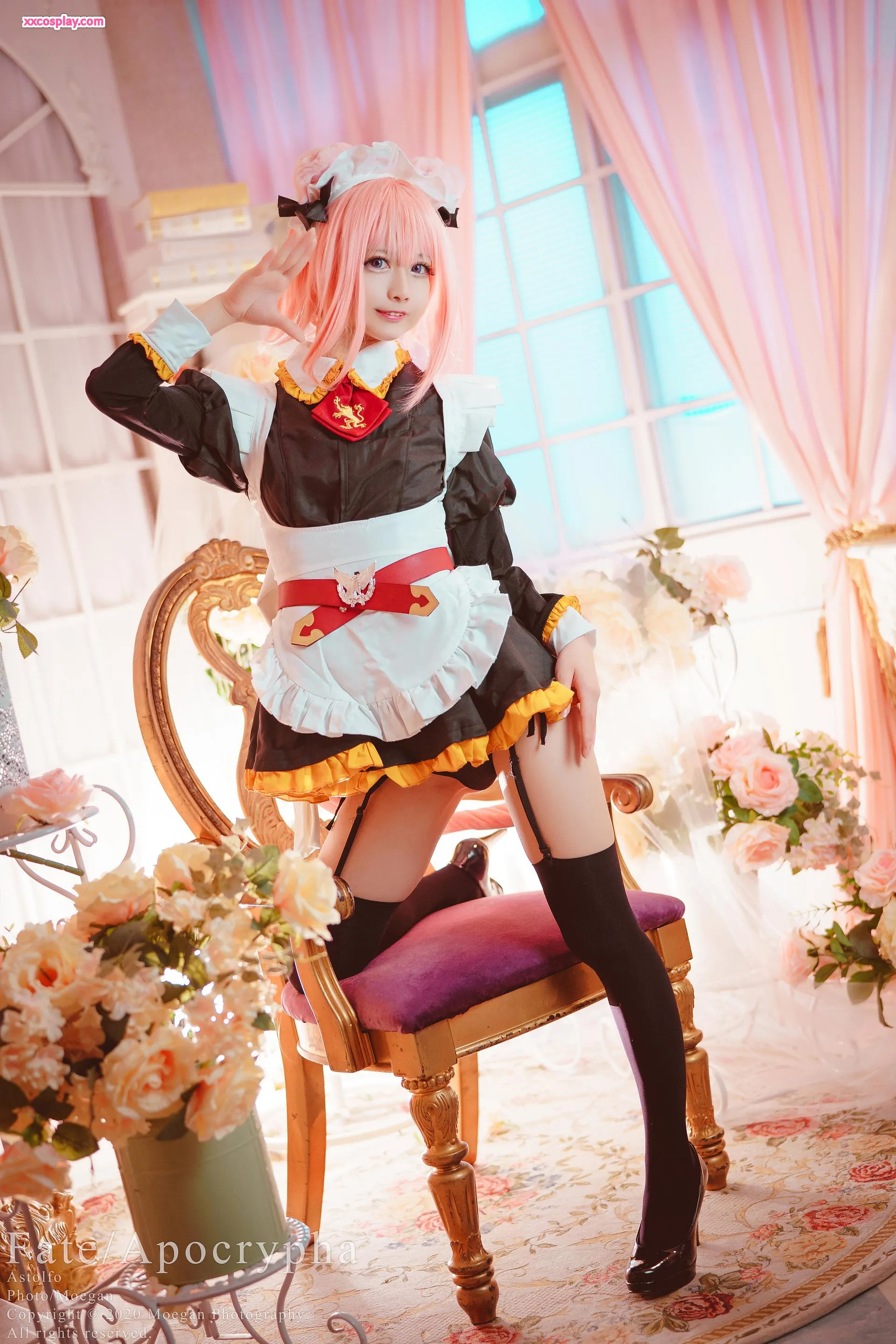 冲田凛花 饰演 Astolfo