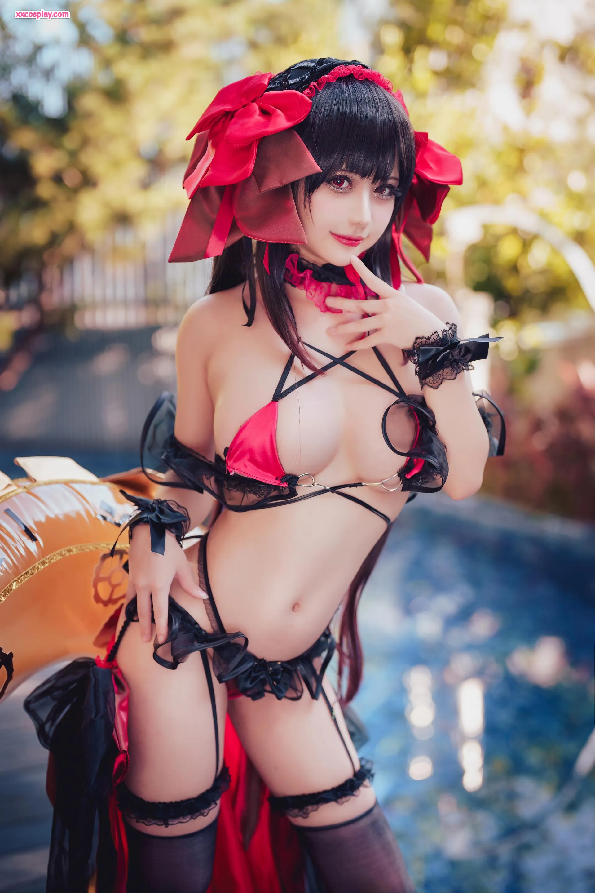 冲田凛花 时崎狂三 Cosplay