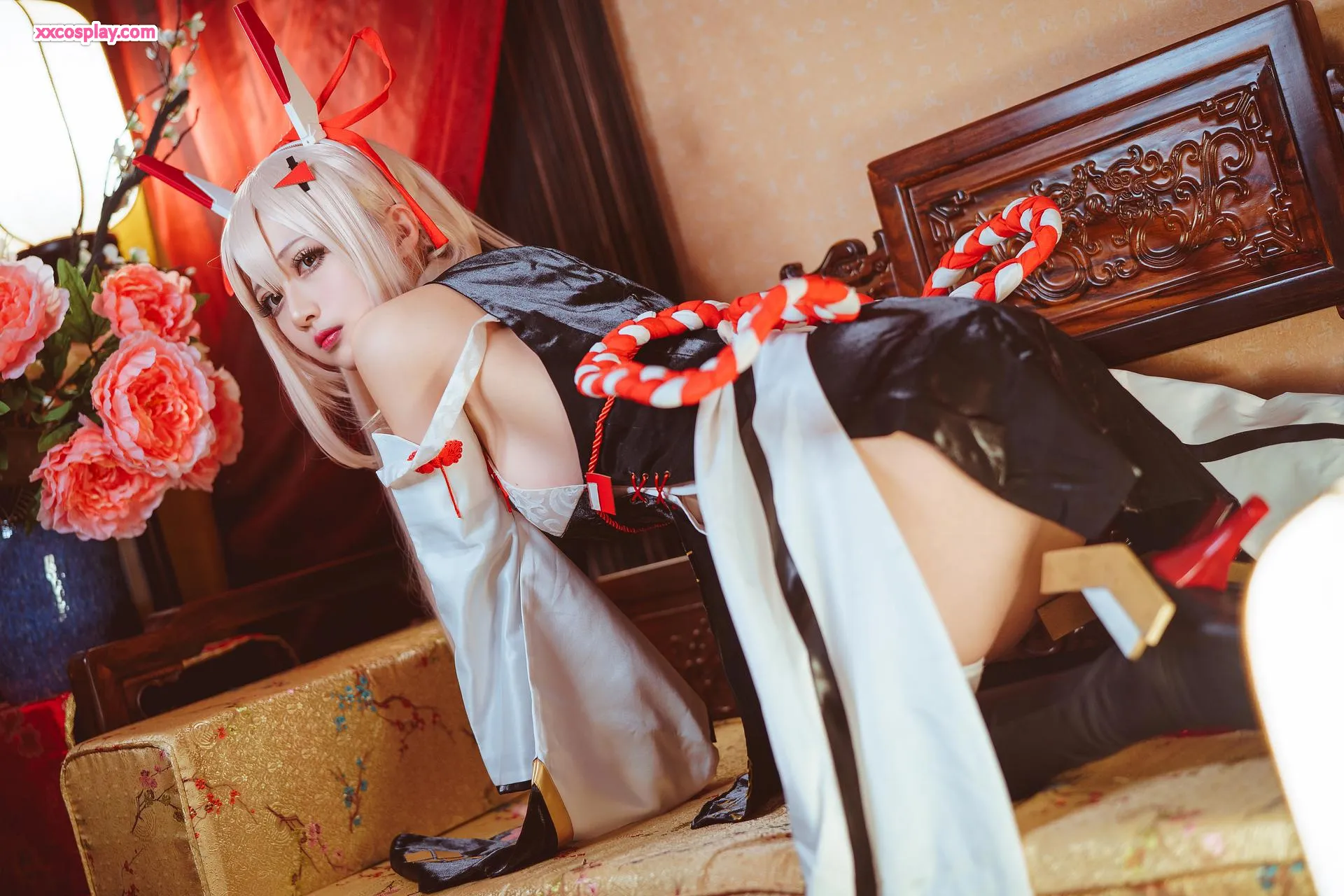 Okita Rinka - Ayanami Cheongsam Cosplay