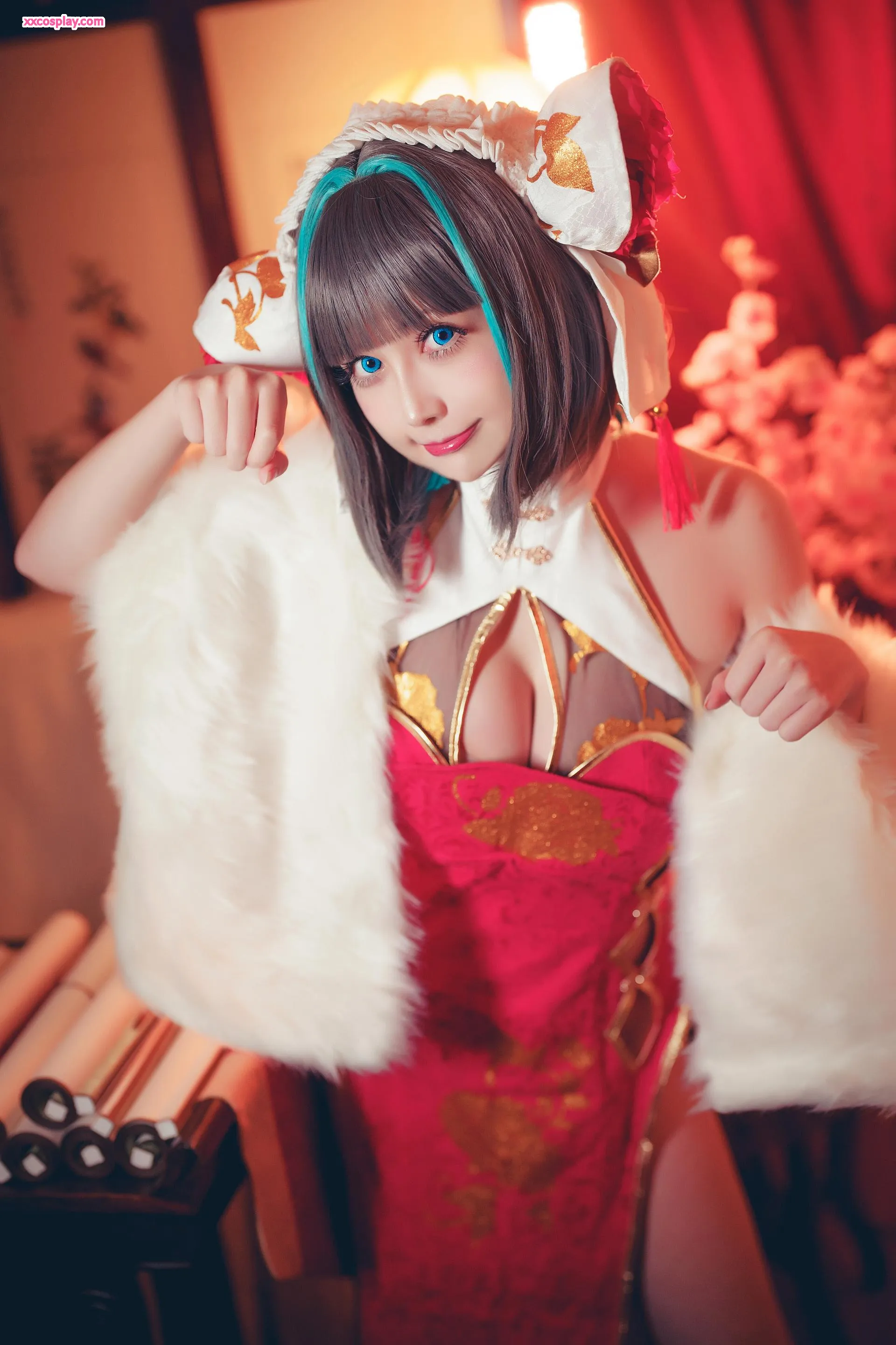 Okita Rinka: Nakakapukaw na Cheshire
