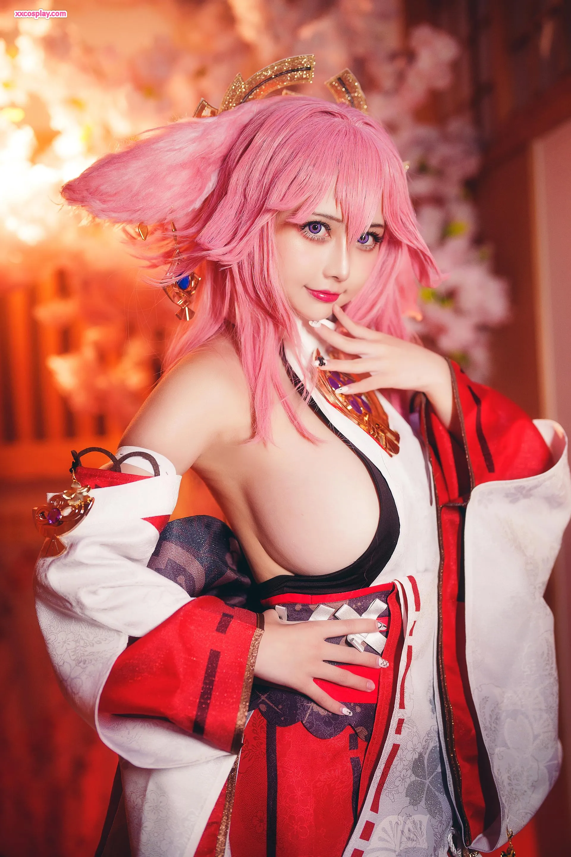 Rinka Okita as Yae Miko