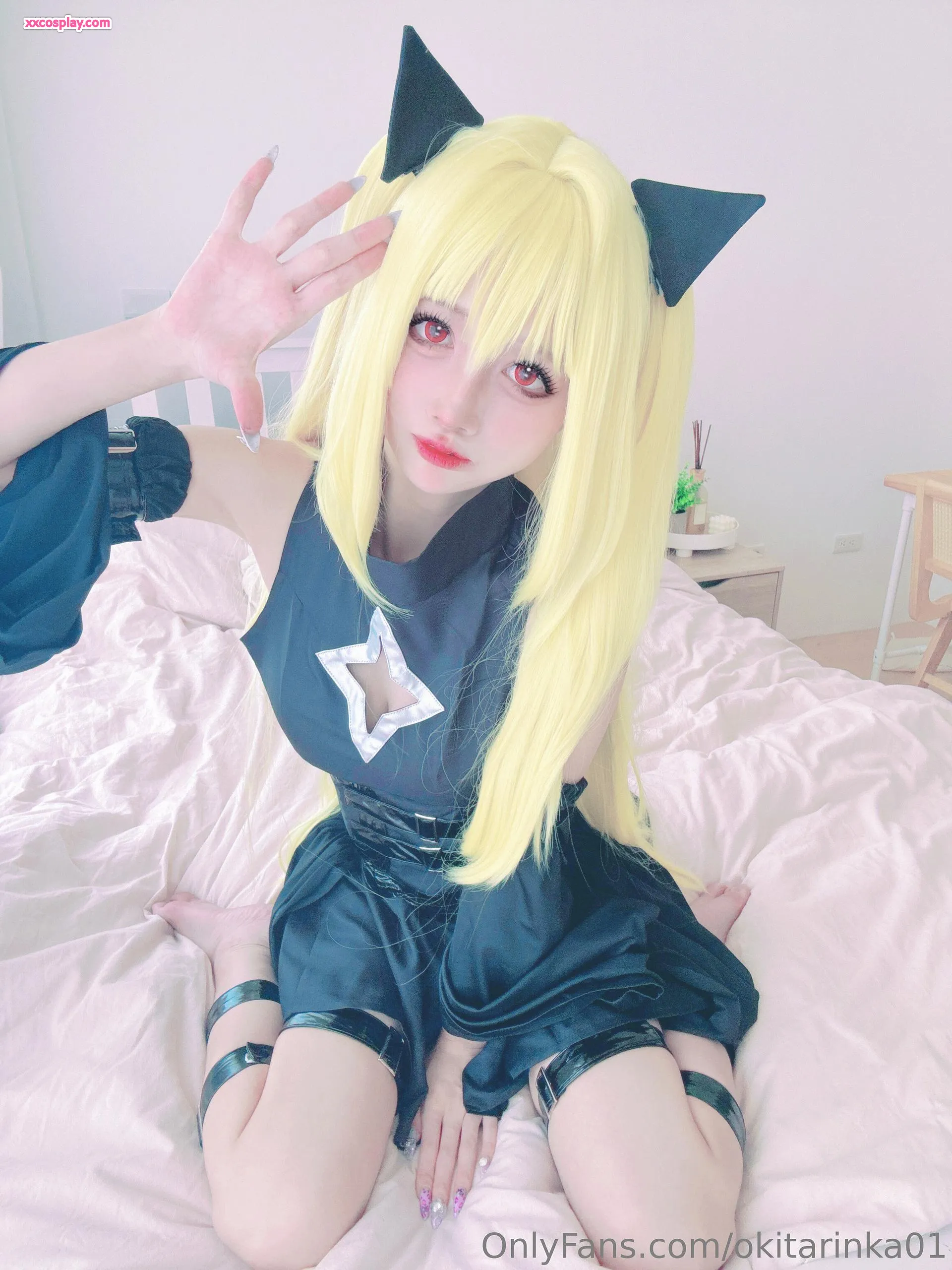 沖田凛花 To Love-Ru ヤミ コスプレ