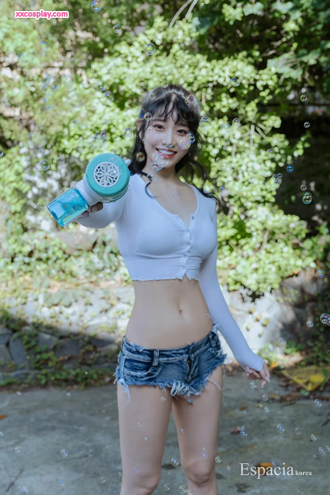 Saika Kawakita - Espacia Korea Greenhouse Gravure