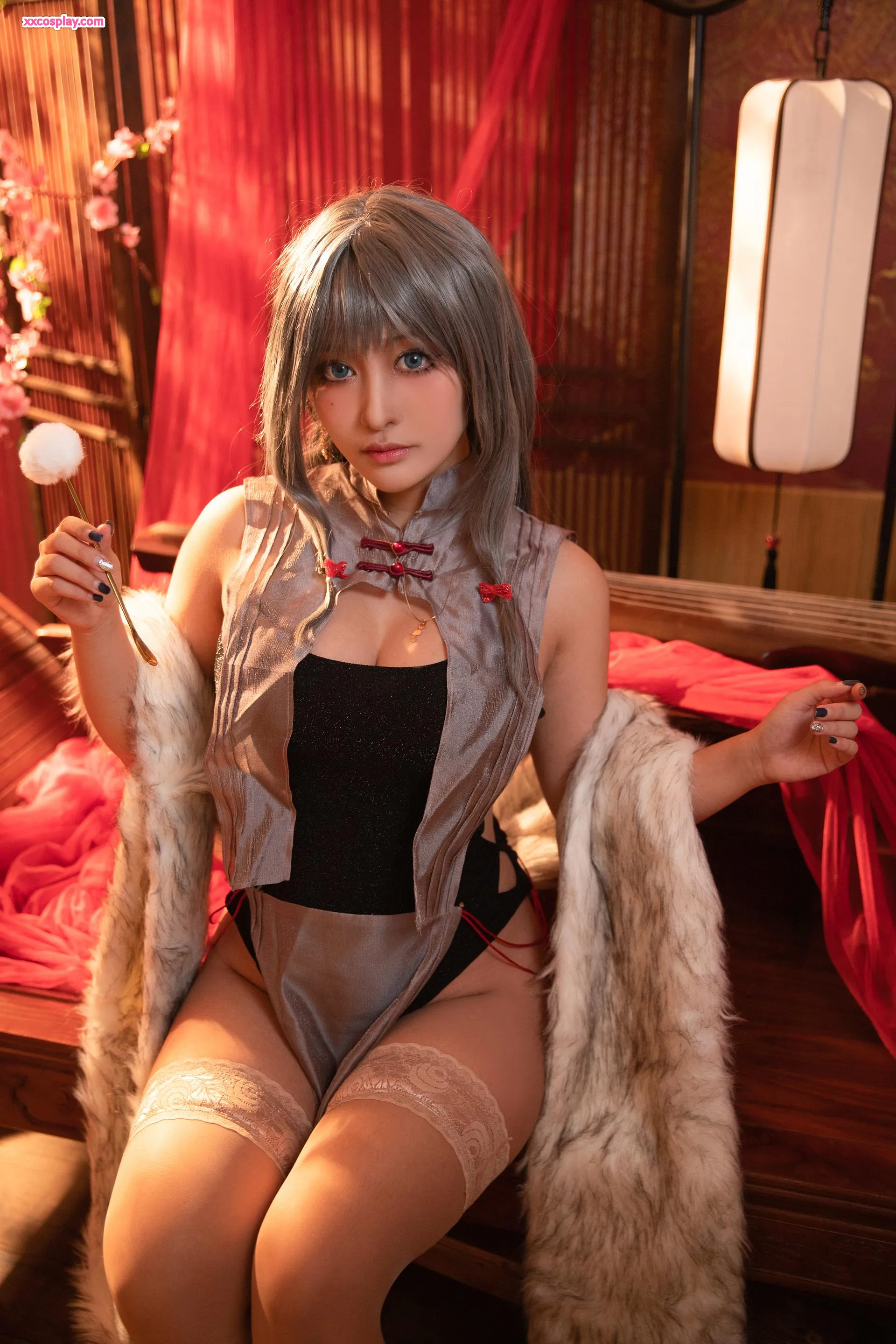 LoLiSAMA ในบท Charybdis (Azur Lane)