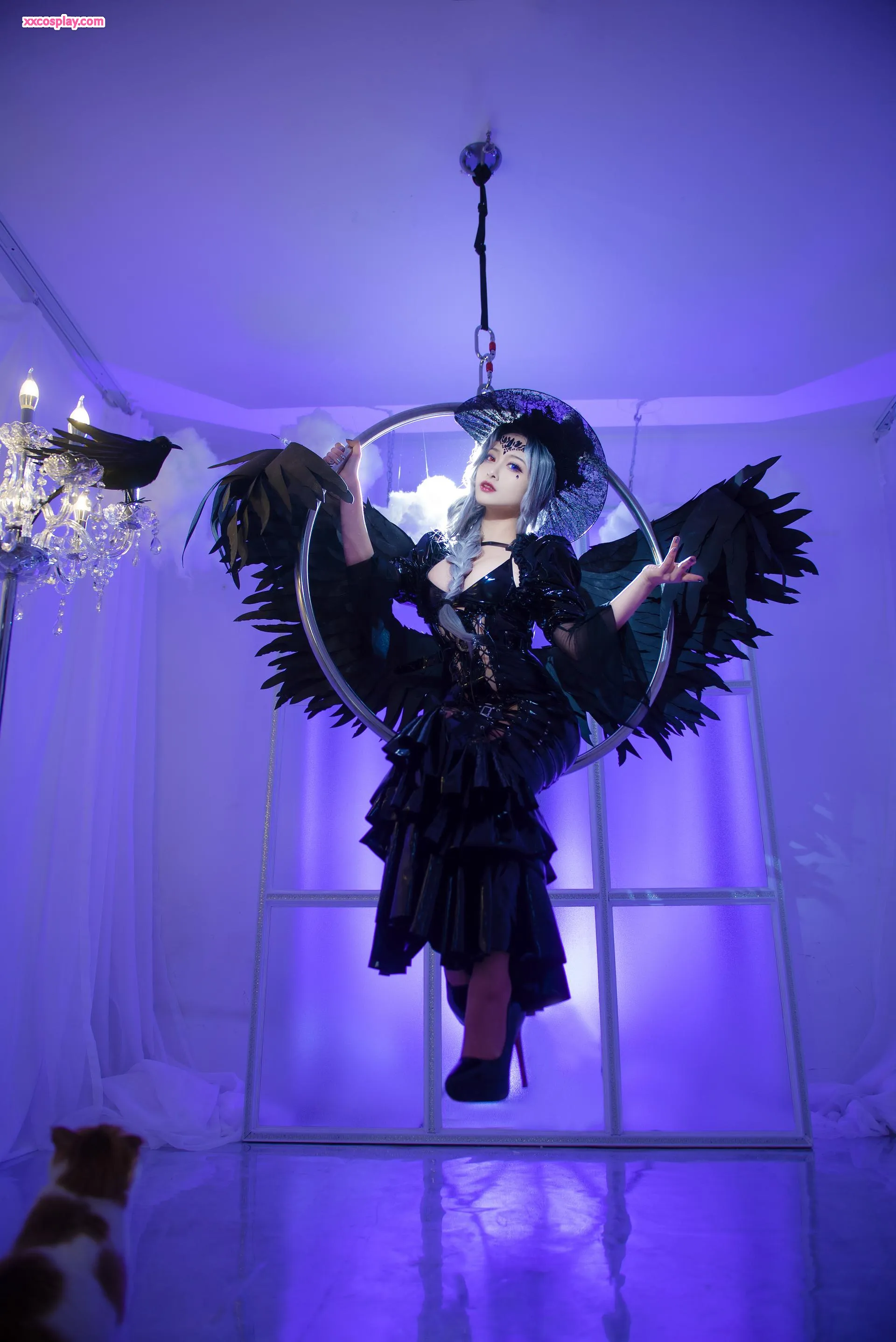 洛璃 LoLiSAMA 化身魔女莉莉絲