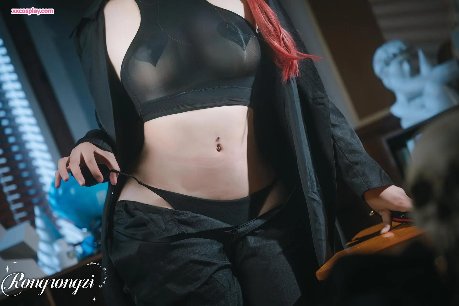 洛璃 LoLiSAMA 链锯人玛奇玛写真