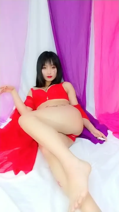 洛璃 LoLiSAMA cosplay album LoLiSAMA: Pesona Succubus Merah - Video 96
