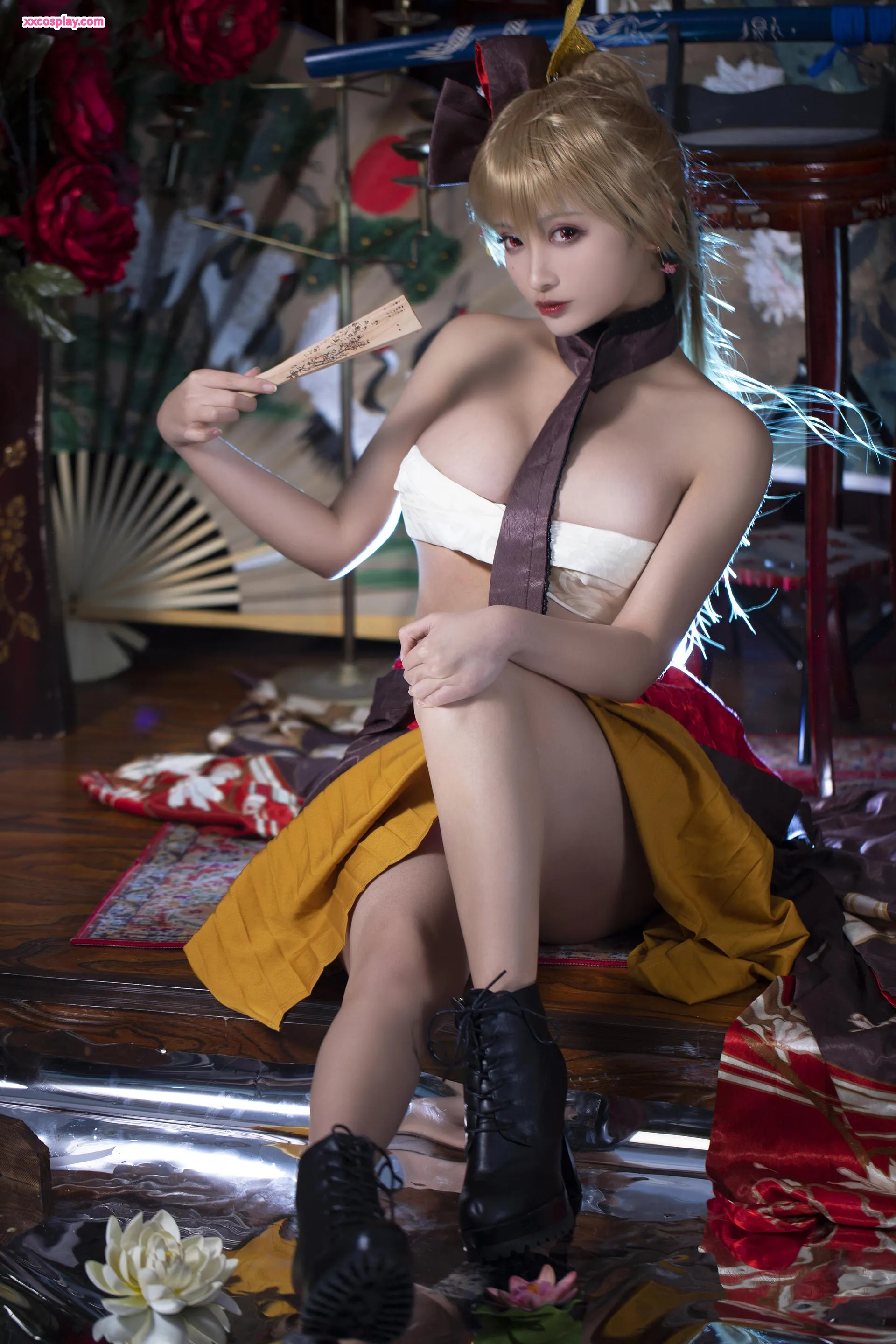 LoLiSAMA as Jean Bart from Azur Lane