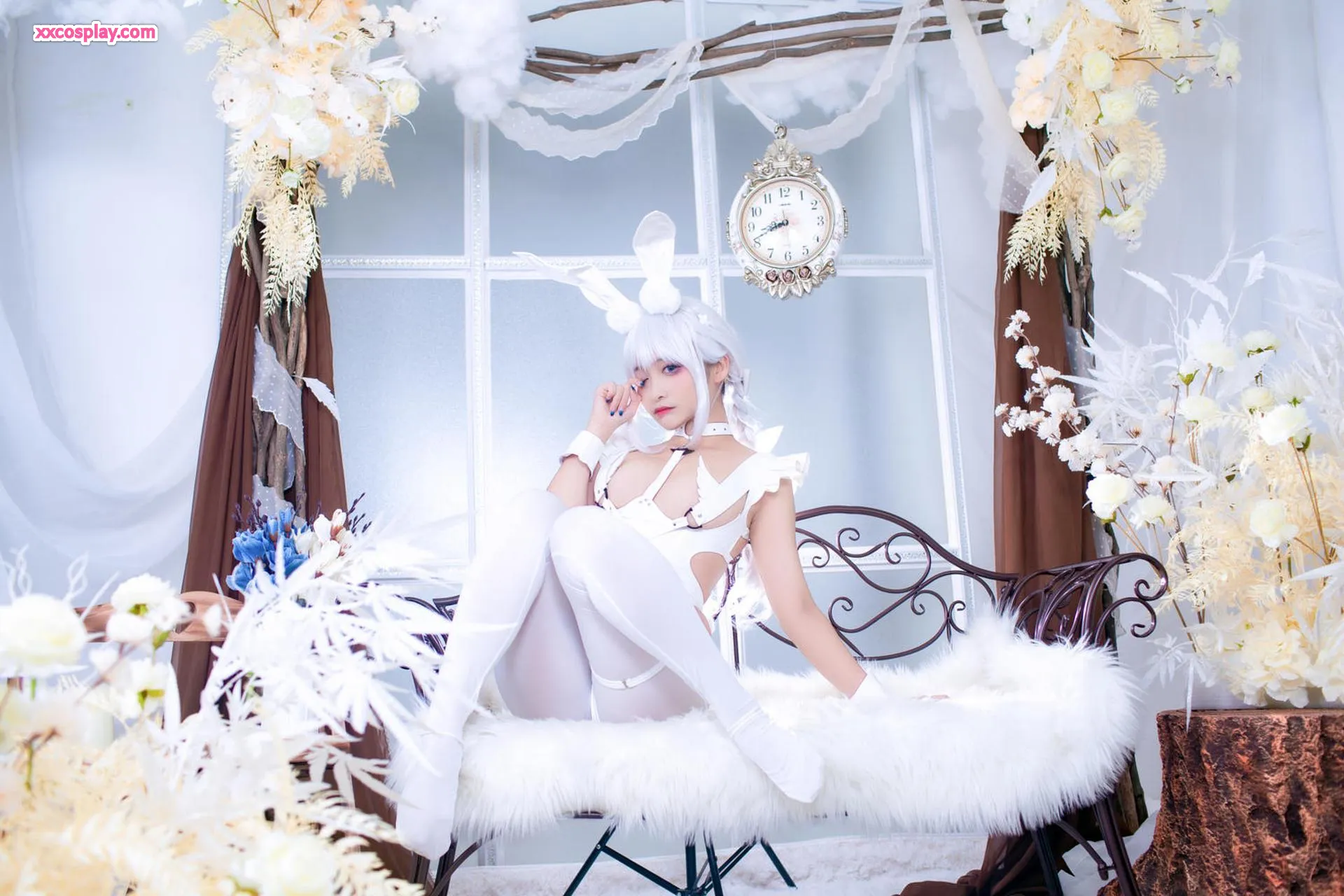 LoLiSAMA – Azur Lane Bunny Girl Jahat