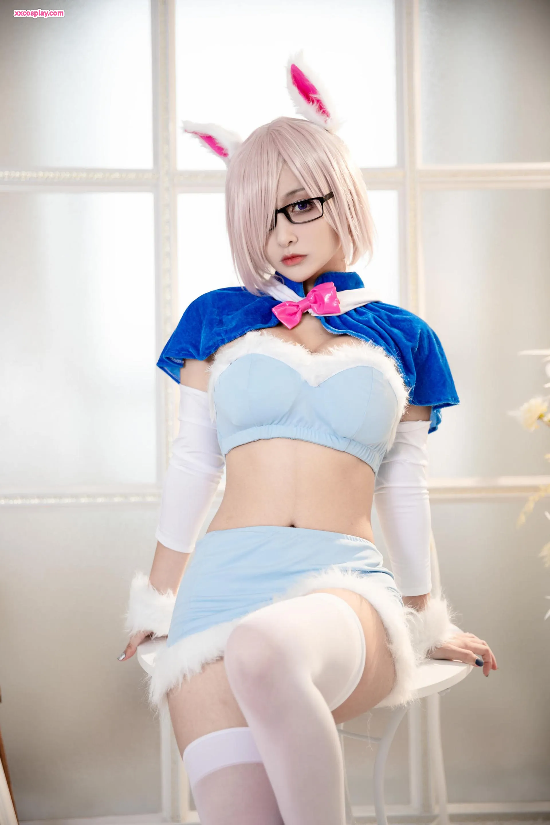 LoLiSAMA: Mash Kyrielight Fufu Doujin Bunny Ver.