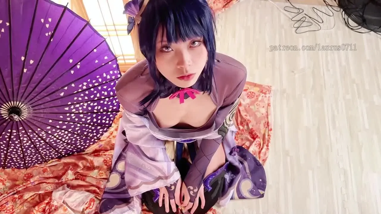 浵卡Tokar cosplay album Tokar: Cosplay Raiden Shogun - Video 54