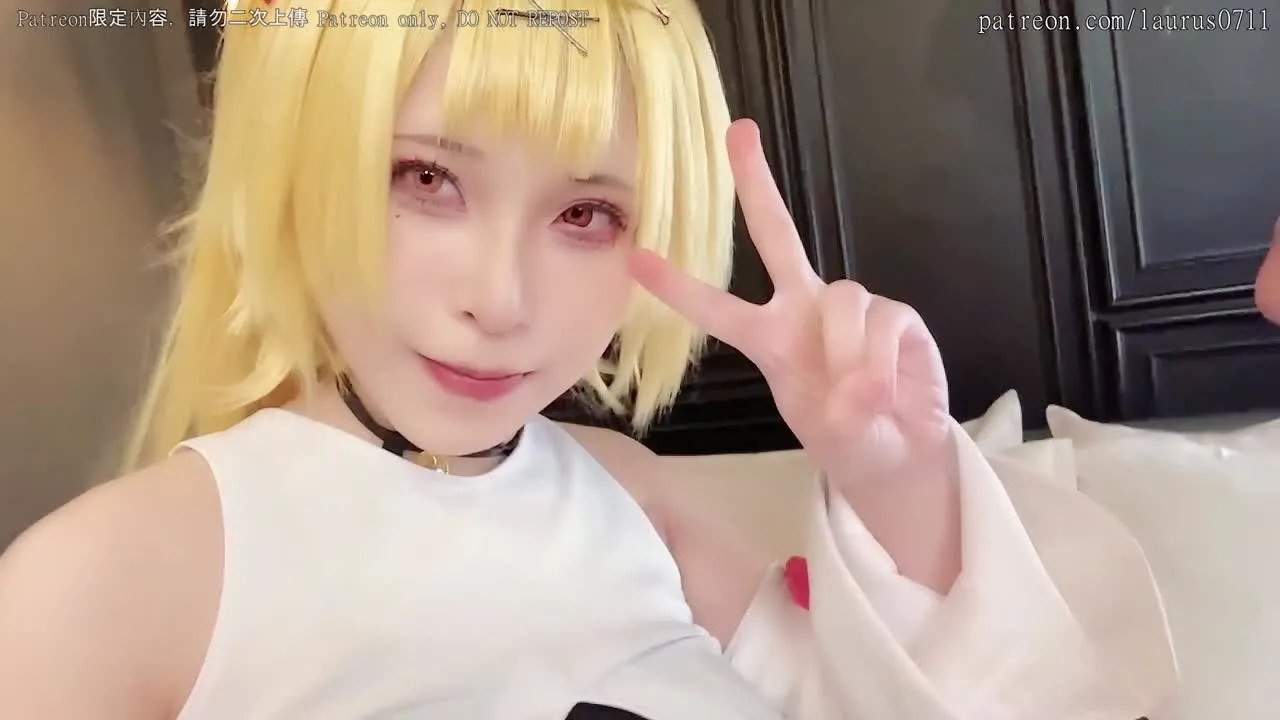 浵卡Tokar cosplay album Tokar als Hoshikawa Sara - Blue Archive Verführerisches Cosplay - Video 30
