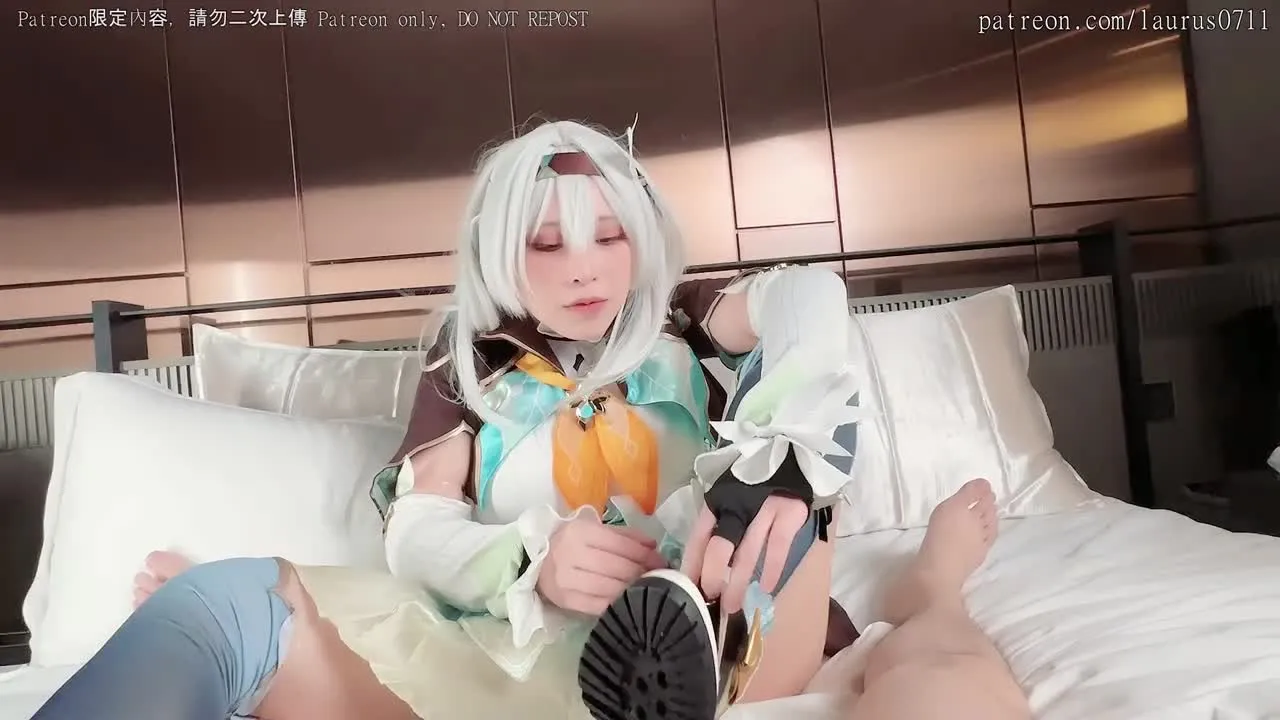 浵卡Tokar cosplay album Tokar trong vai Firefly - Sự Quyến Rũ Sci-Fi Huyền Ảo - Video 31