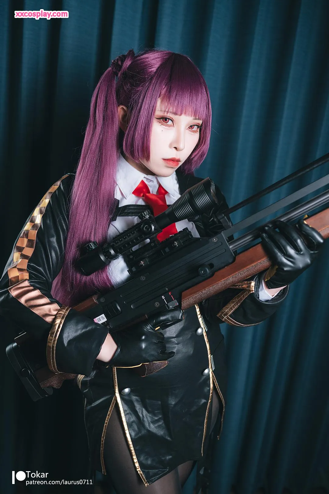 ทโคาร์ในบท WA-2000 จาก Girls' Frontline