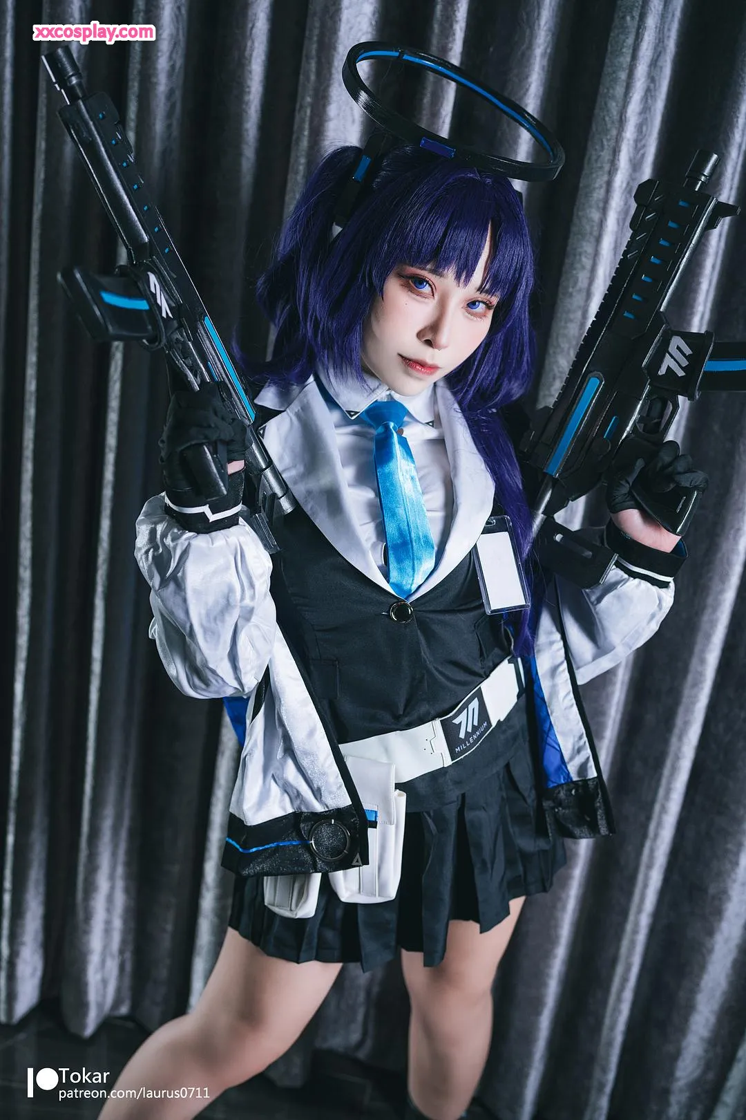 Tokar ในบท Hayase Yuuka (Blue Archive)