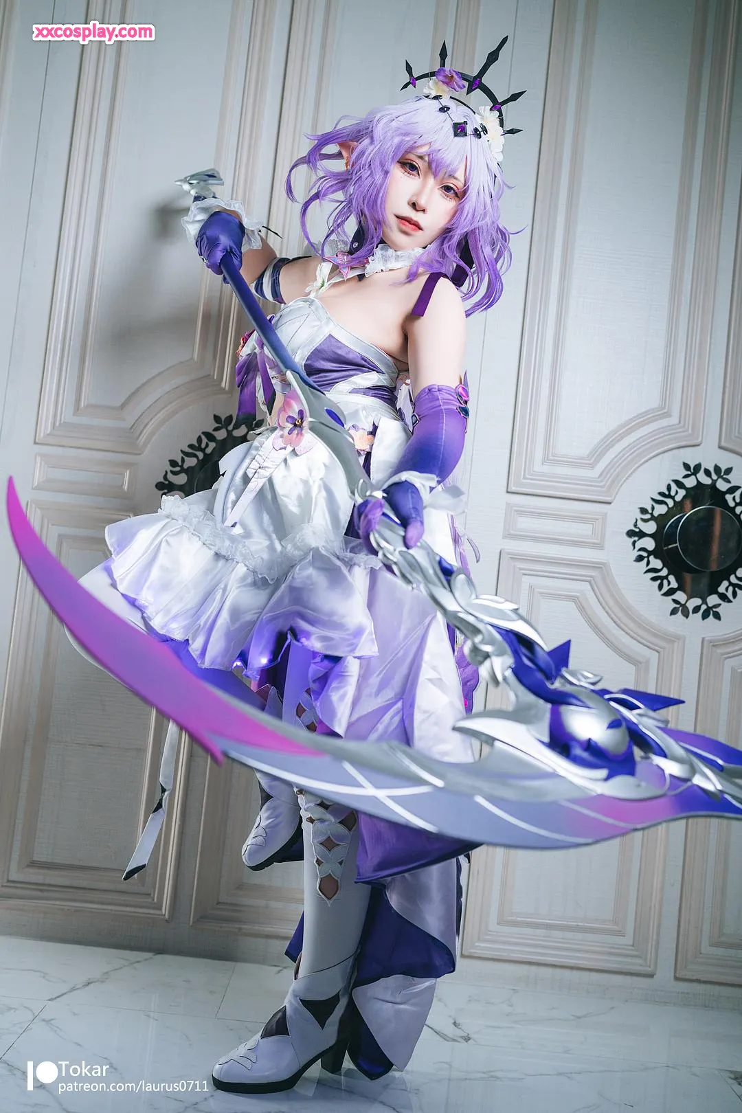 Tokar en Castorice - Honkai: Star Rail Gravure
