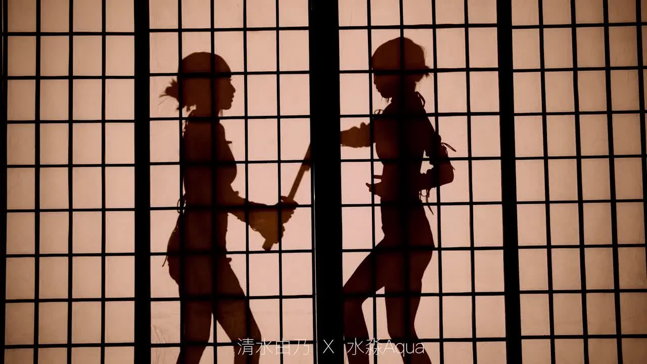 Yuno Shimizu : Gravure Ninja Séductrice