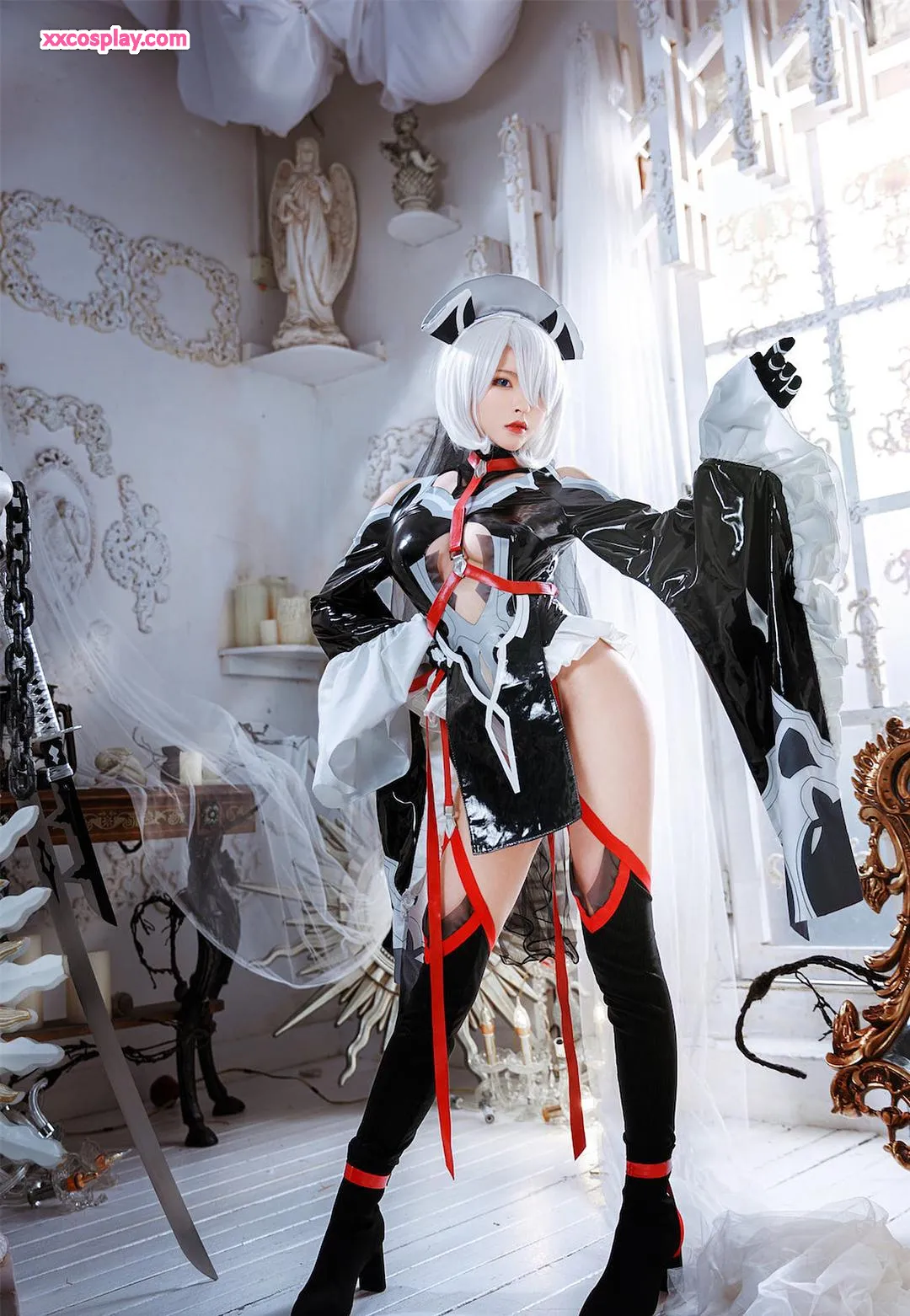 清水由乃：2B 同人新娘