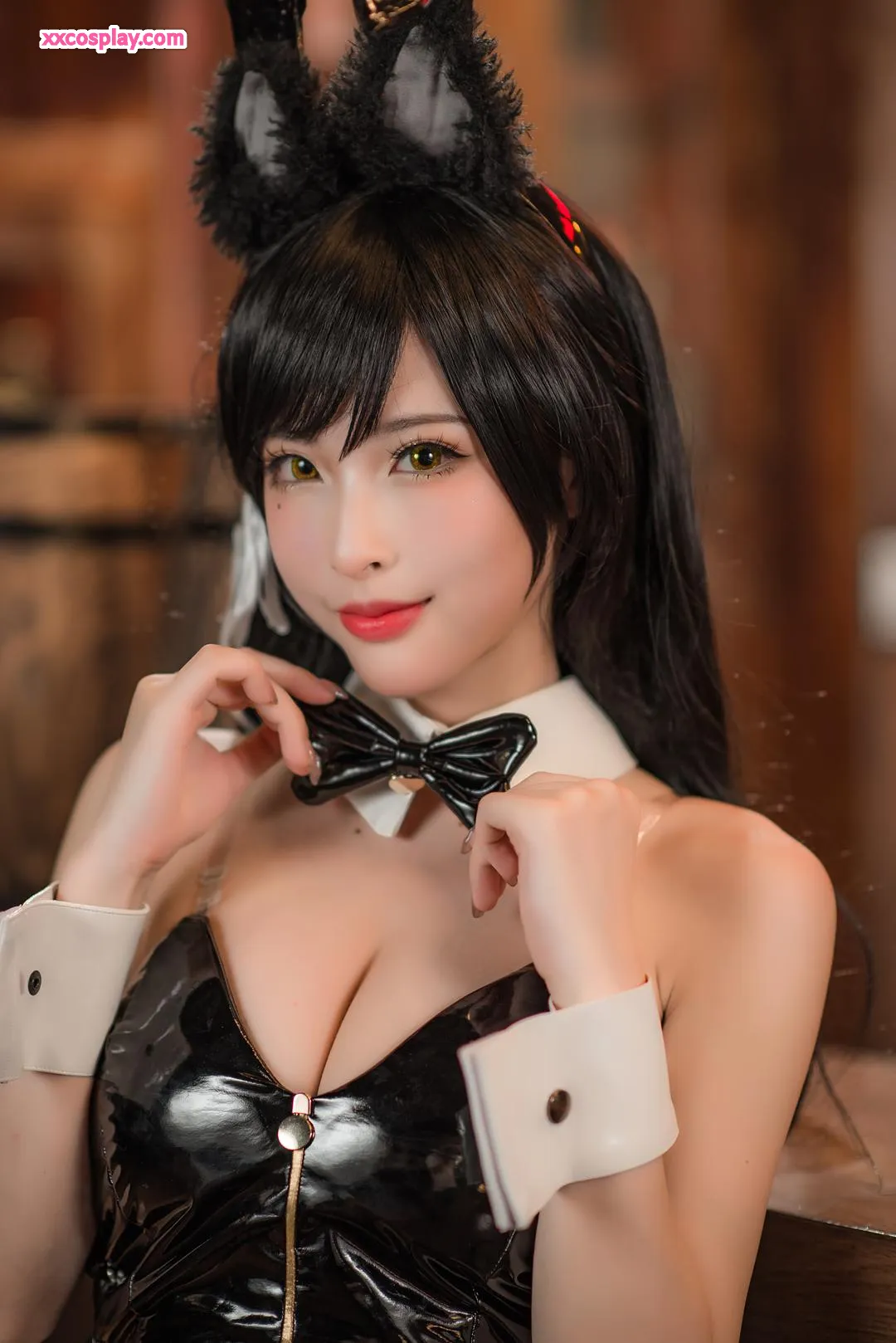 清水由乃：爱宕兔女郎
