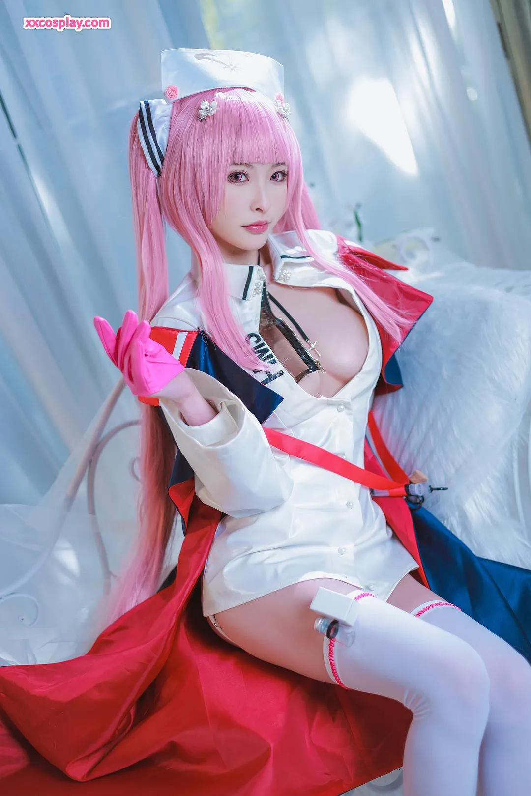 Yuno Shimizu: Perseus Krankenschwester (Azur Lane)