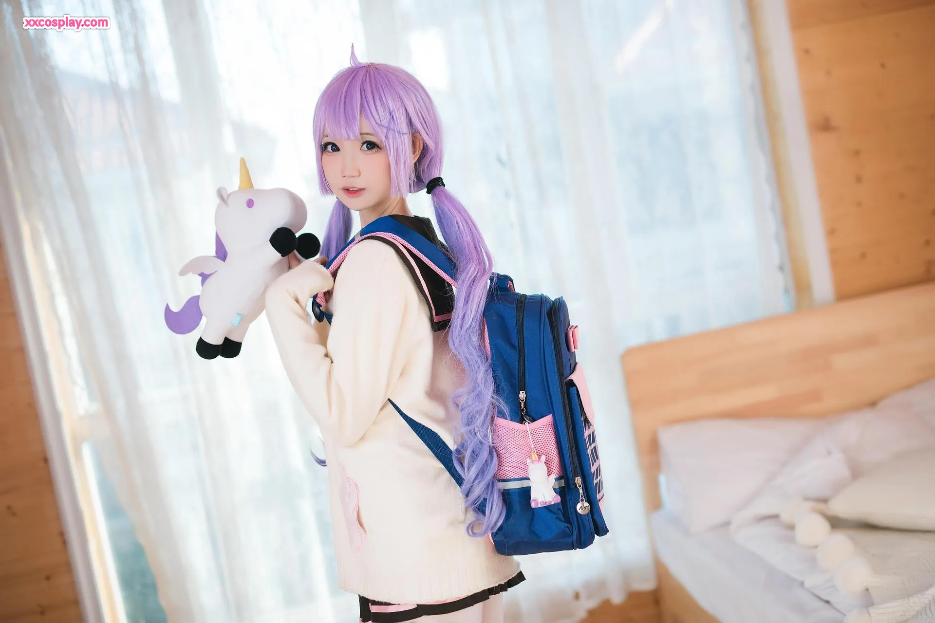 Menmen Tan Unicorn JK Uniform