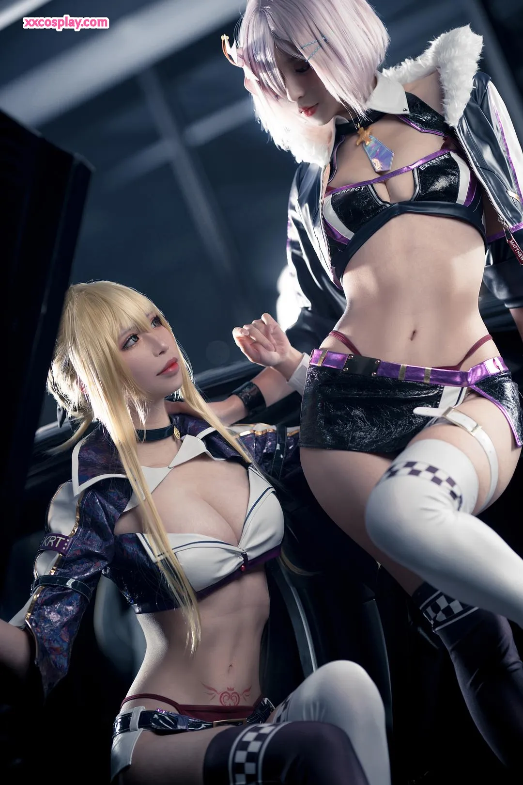 Ai Laoshi PhD Duo: Rainhas de Corrida Sensuais