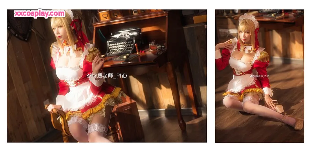 아이 라오시 PhD: 매혹적인 빨간 메이드