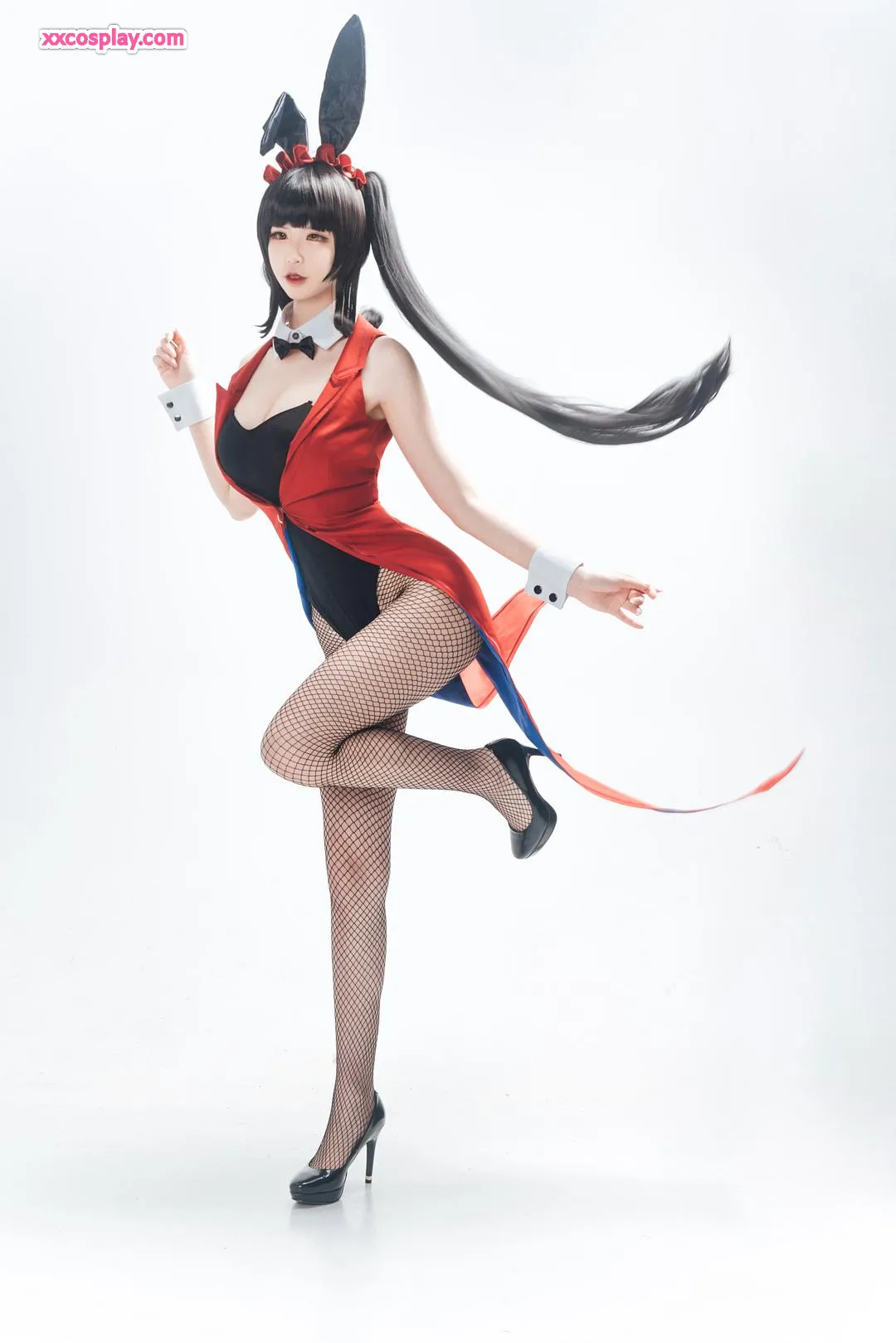 爱老师 PhD：时崎狂三兔女郎写真