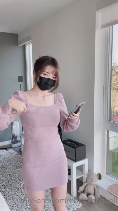 玩偶姐姐HongKongDoll cosplay album 玩偶姐姐 HongKongDoll NO.011 - 迷人小影片 - Video 8