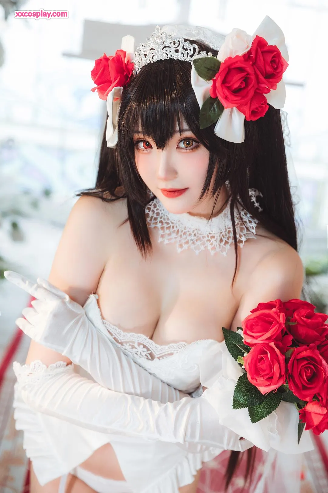 O Charme Gothic Maid & Succubus de Gua Xi Jiang