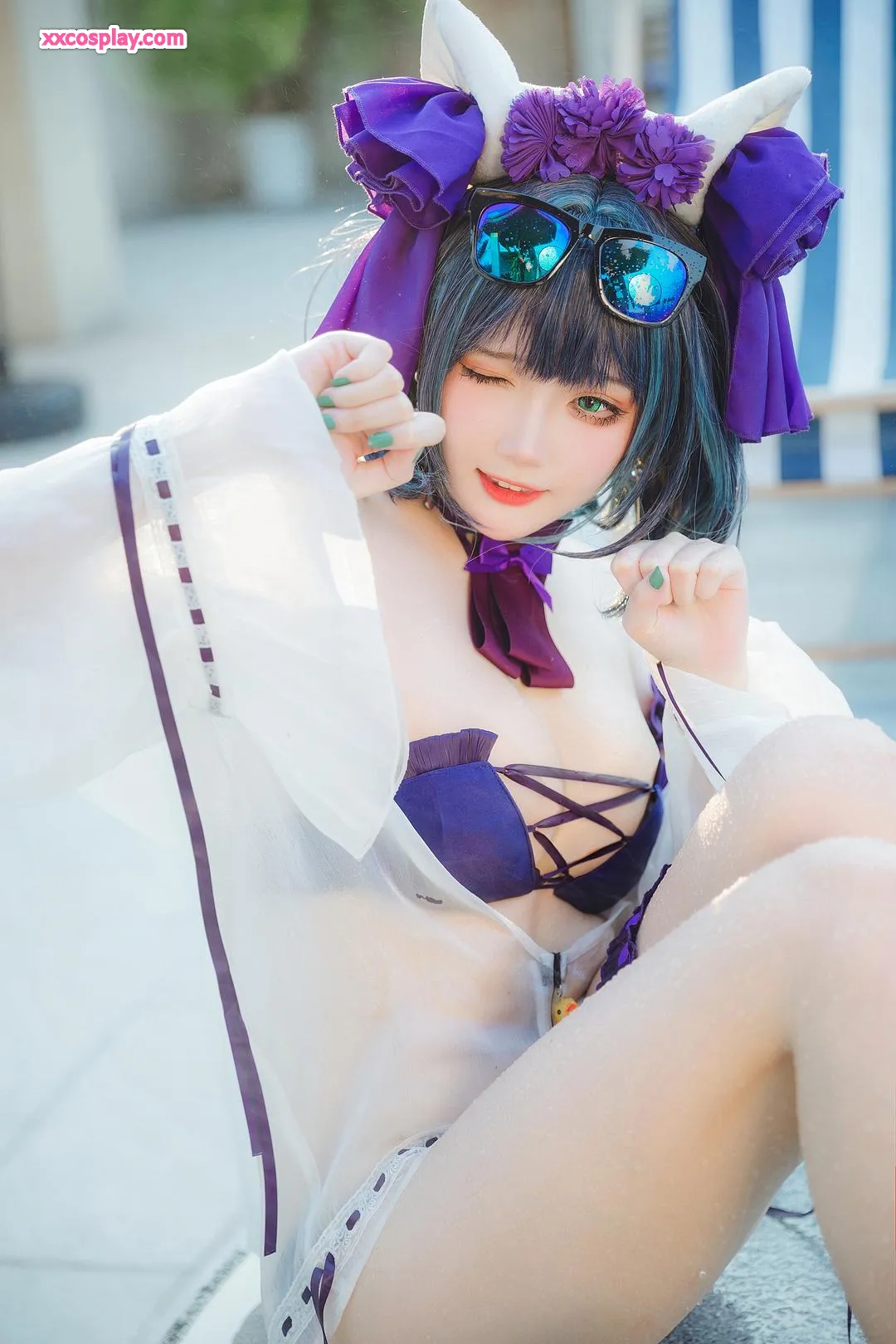 Guaxi Jiang - Swimsuit ng Cheshire Cat