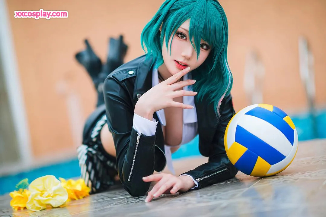 瓜希酱 化身 艾莲·乔 - 绝区零写真集