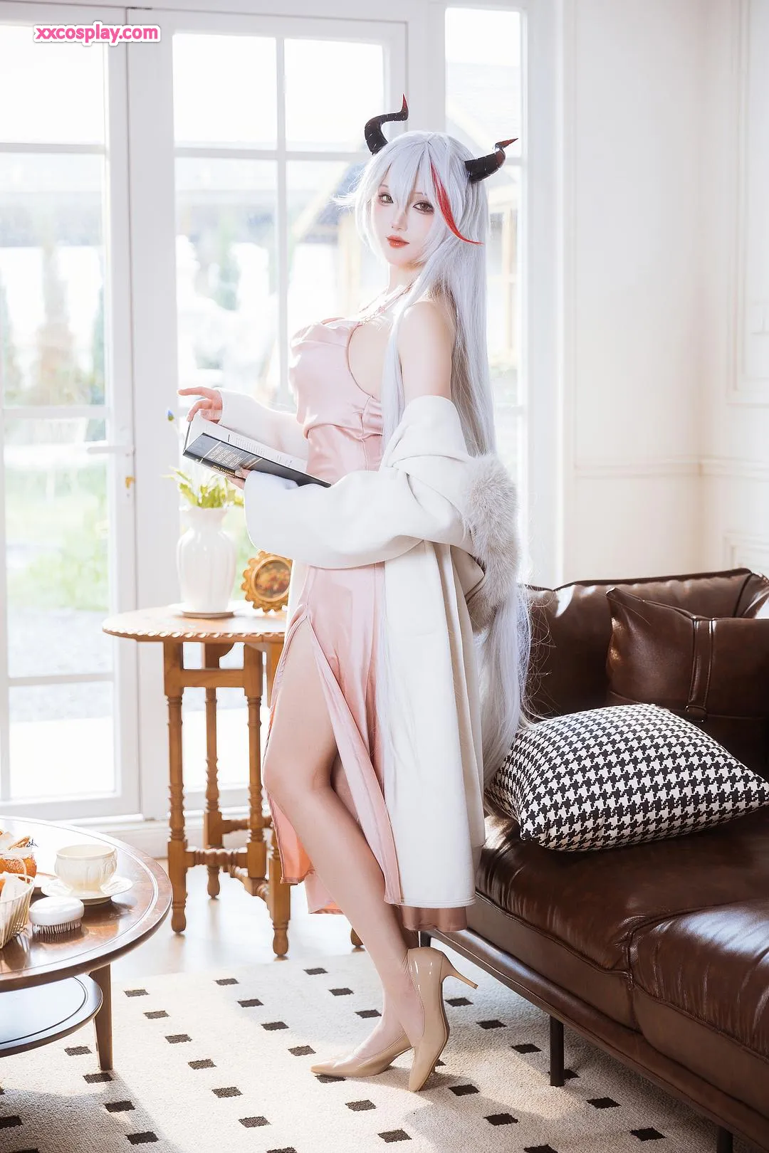 Guaxi Jiang - Pakaian Tidur Aegir (Azur Lane)