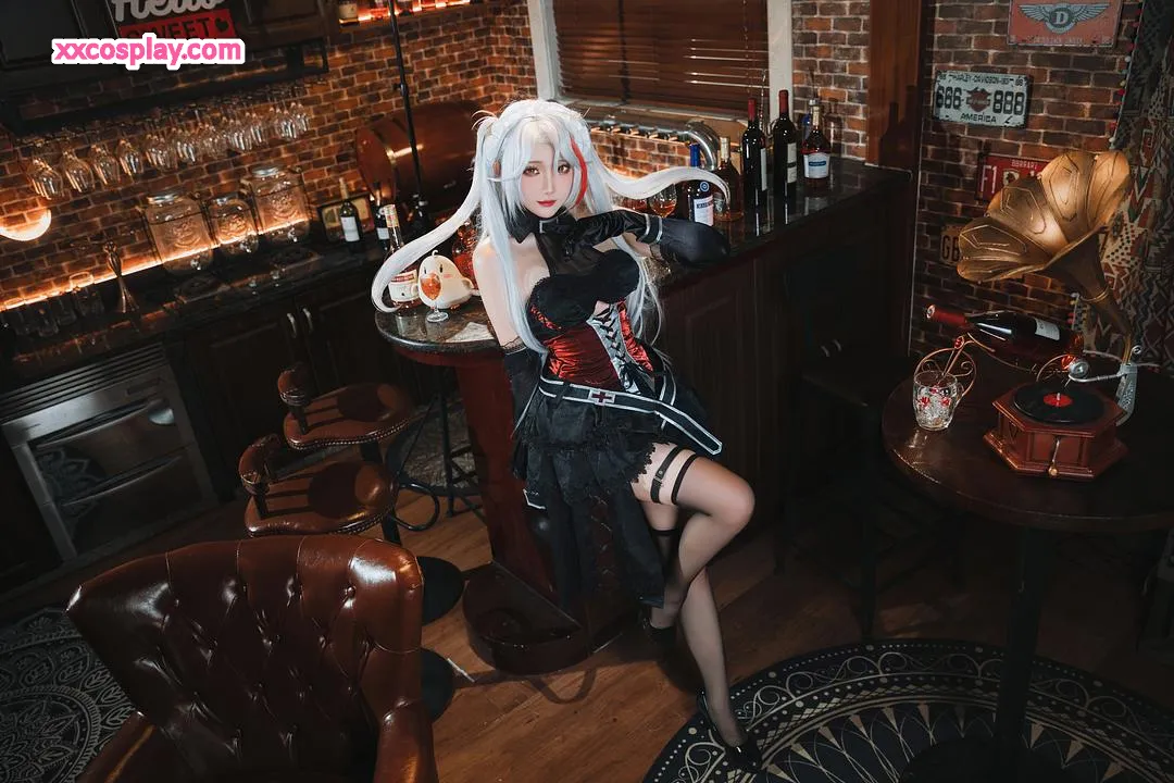 GuaXiJiang - Prinz Eugen: Say trong Đêm (Azur Lane)