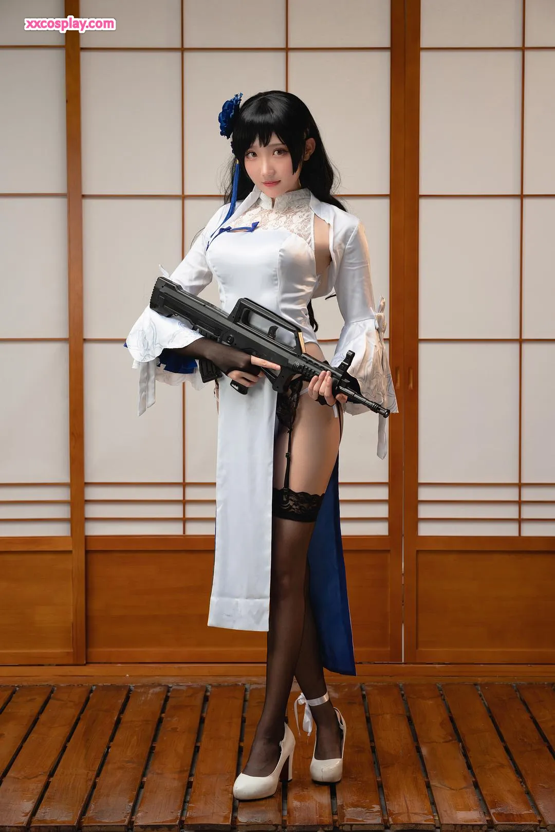 Gua Xi Jiang como Type 95 'Yu Linglong' de Girls' Frontline