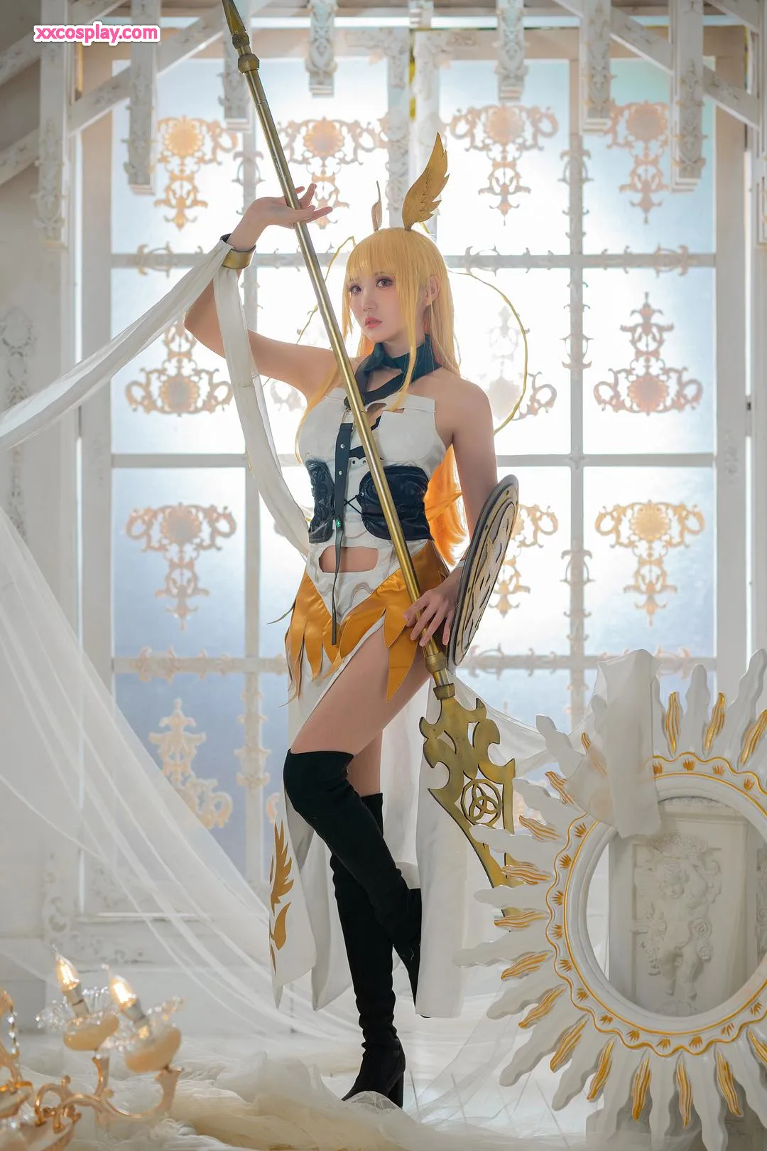 Guaxi Jiang Valkyrie Cosplay