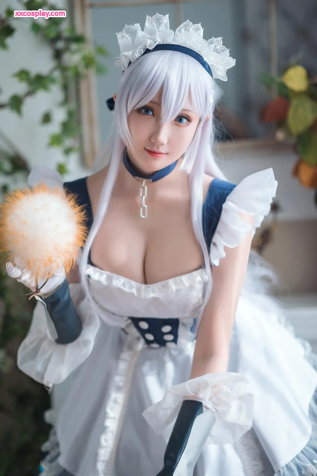 Guaxi Jiang bilang Belfast Maid (Azur Lane)