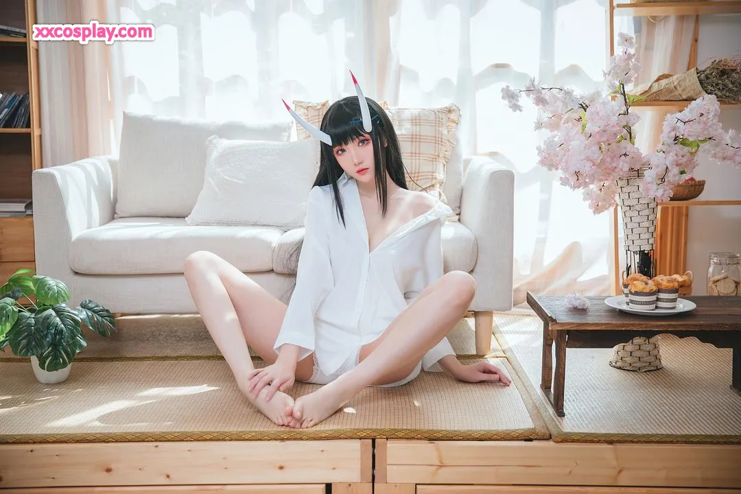 Guaxijiang as Noshiro - Sexy Shirt Gravure