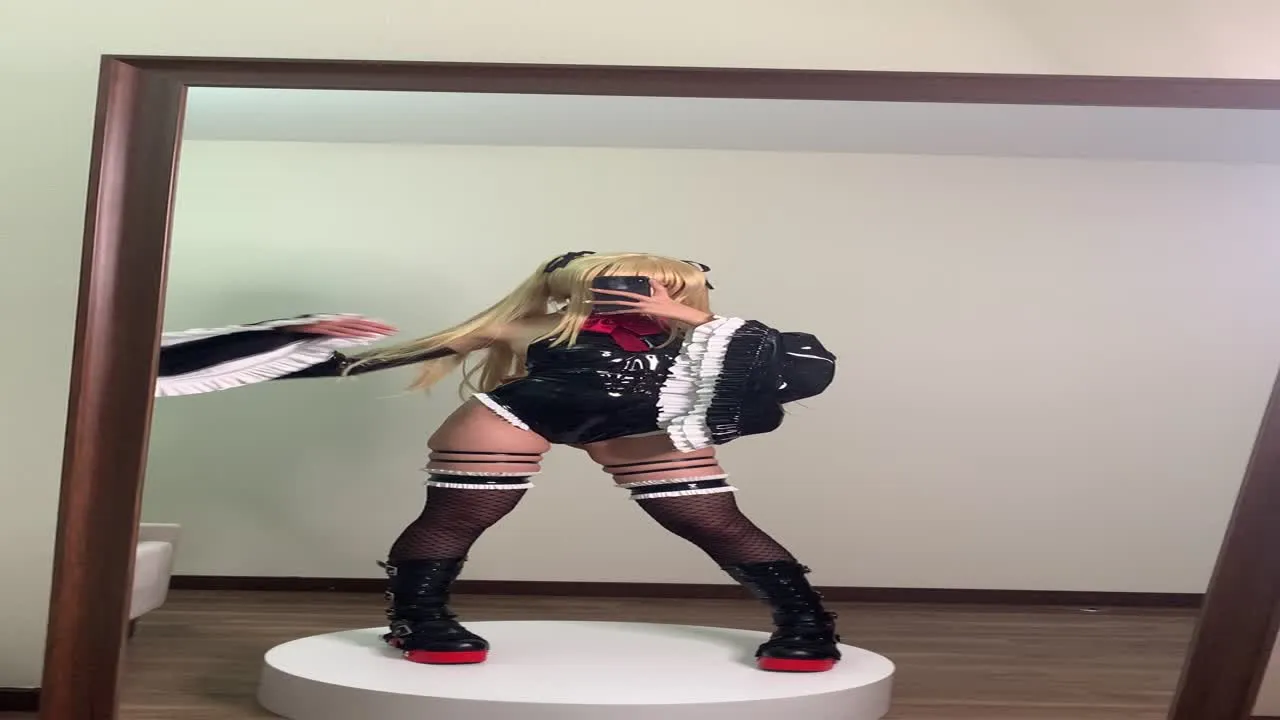 瓦斯塔亚小龙虾 cosplay album 瓦斯塔亚小龙虾诱惑视频写真 - Video 3