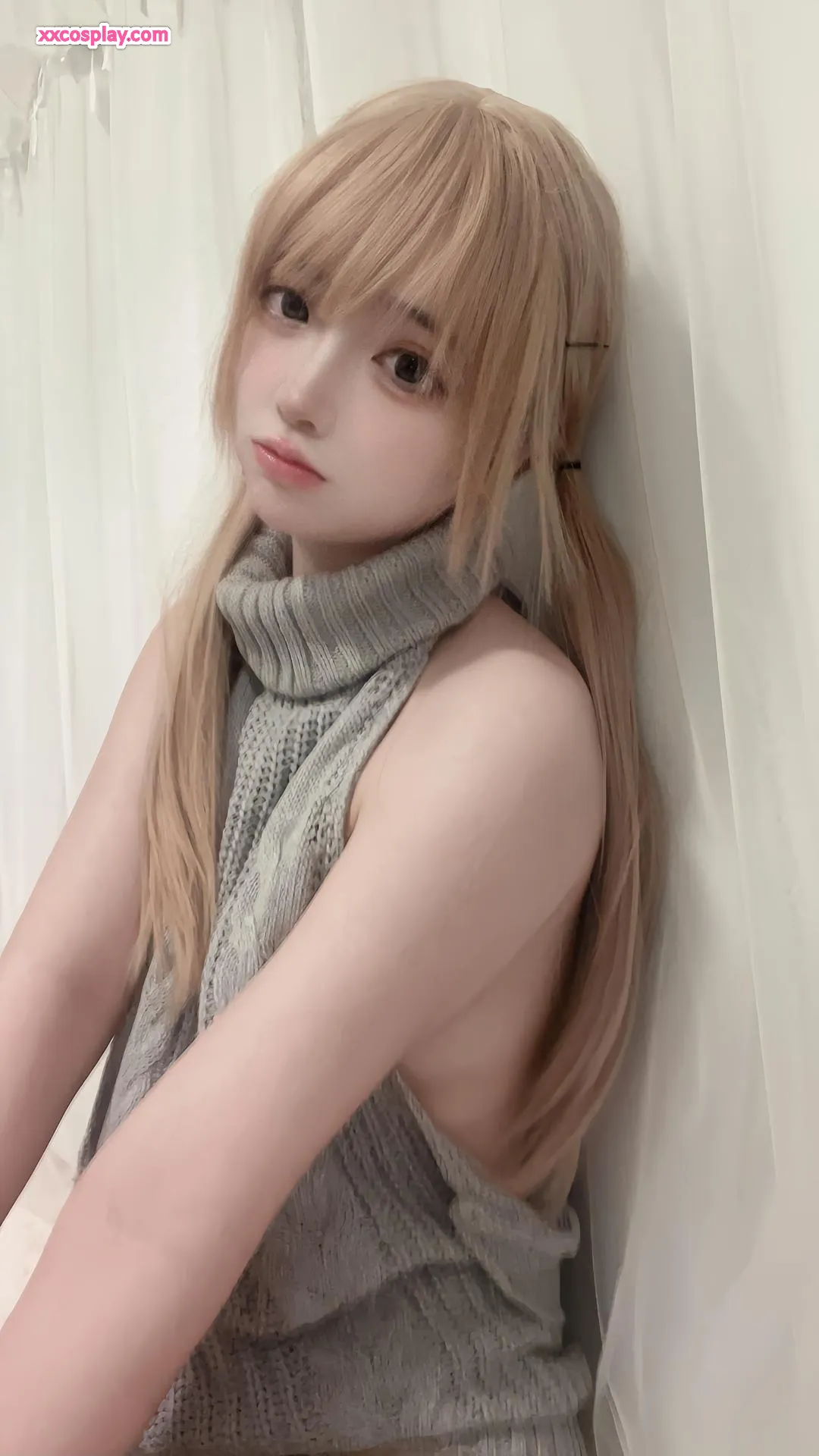 Feng Mao SS: Mga Cute Sweater Gravure