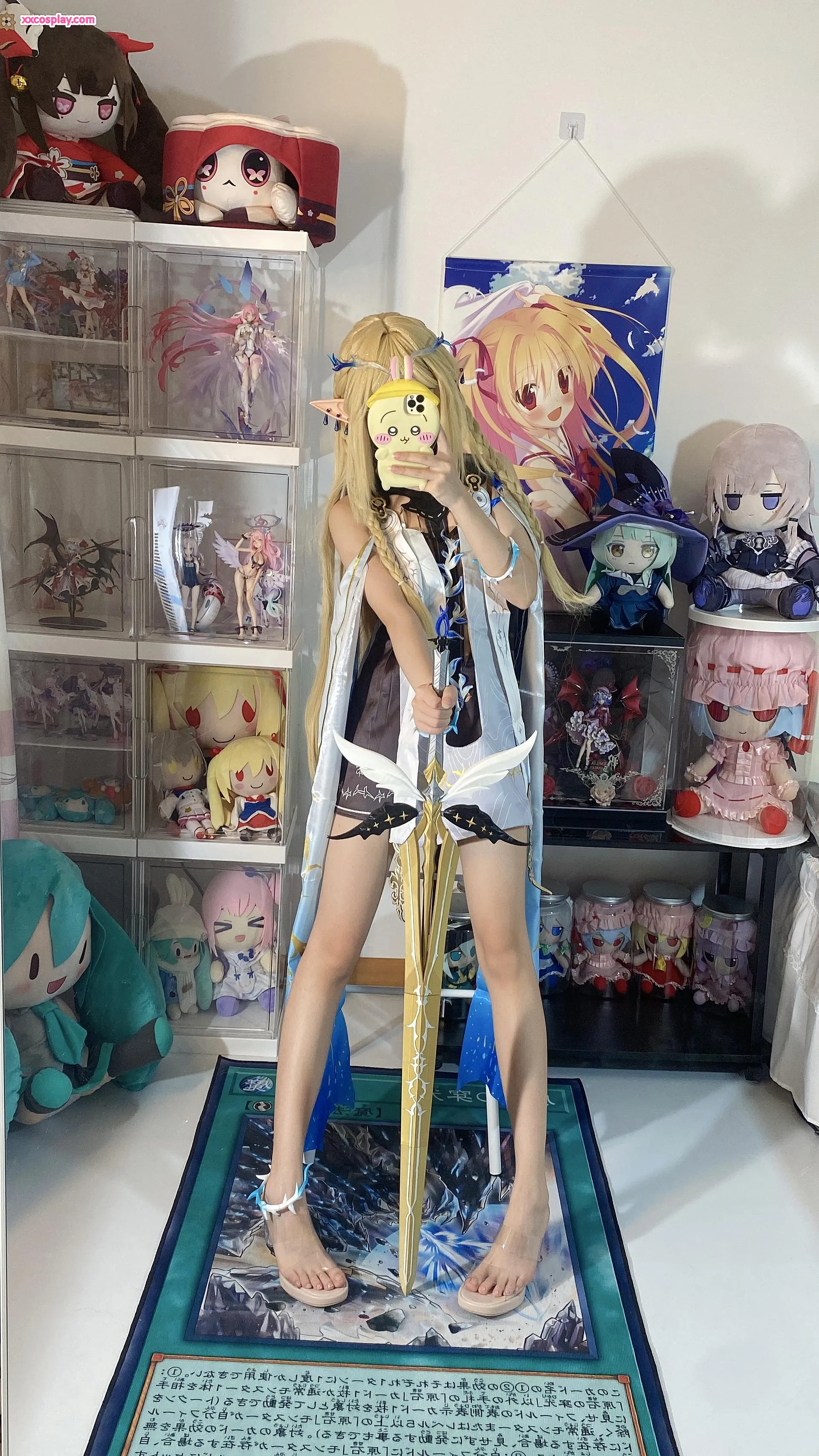 白栎 Shirly 卡提希雅《鸣潮》Cosplay