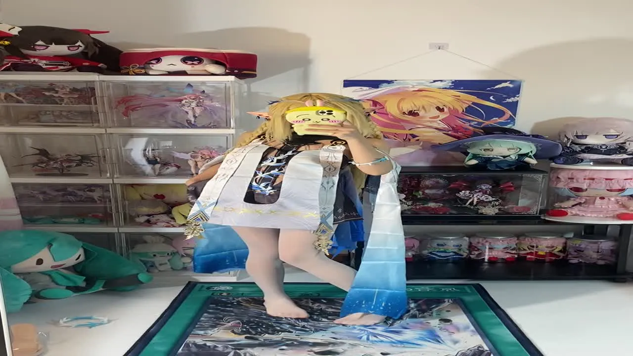 白栎Shirly cosplay album Shirly - 鳴潮 カティシヤ コスプレ - Video 67